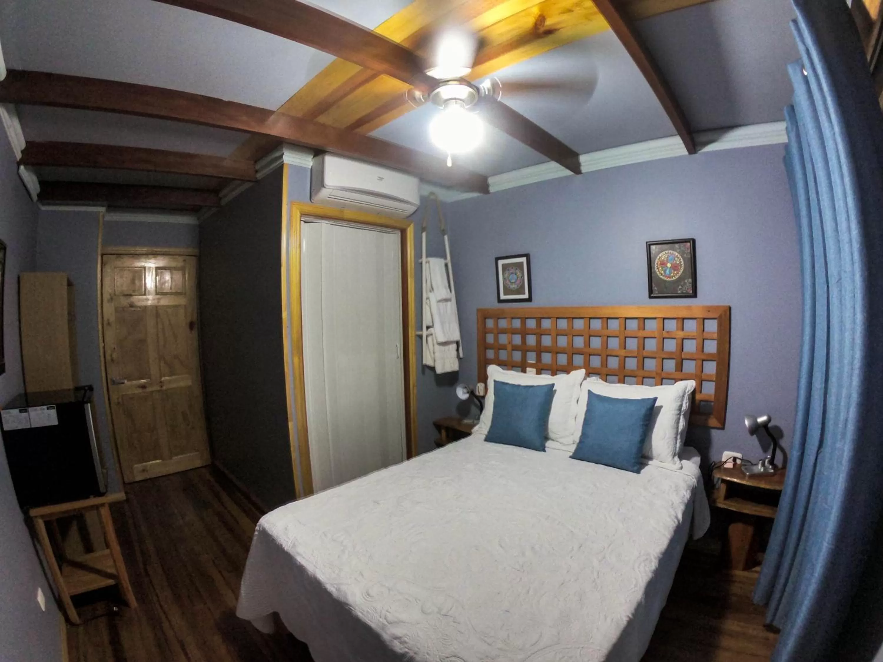 Bed in Hotel Hacienda Don Paolo