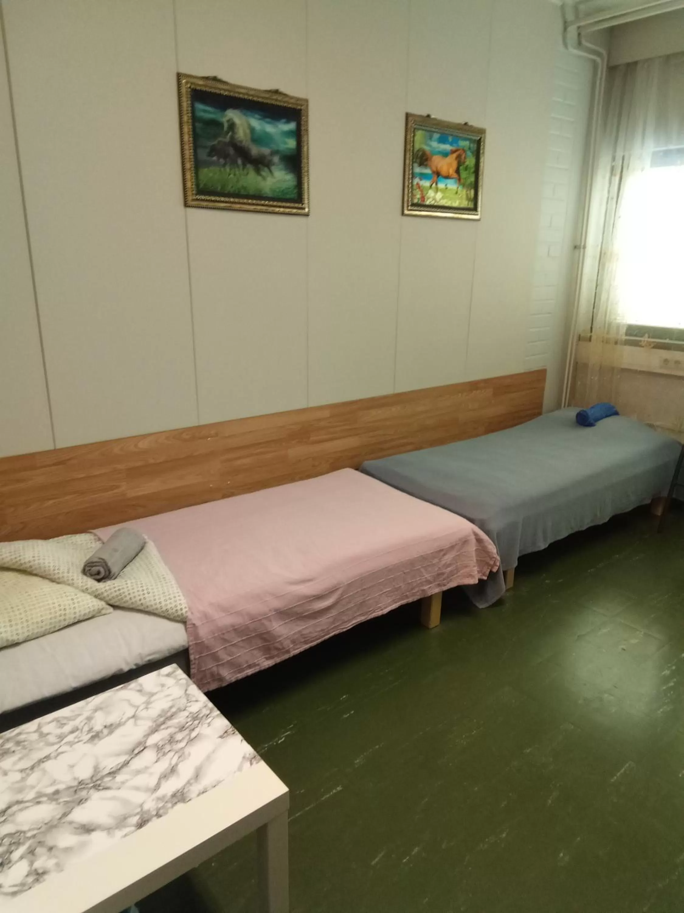 Bed in Minimotel