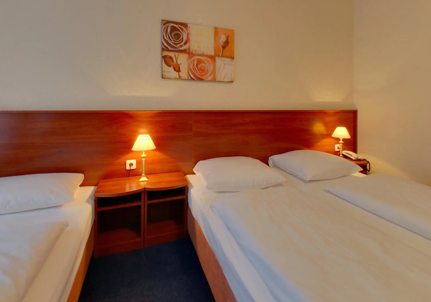 Bed in Hotel Terminus am Hauptbahnhof & ZOB