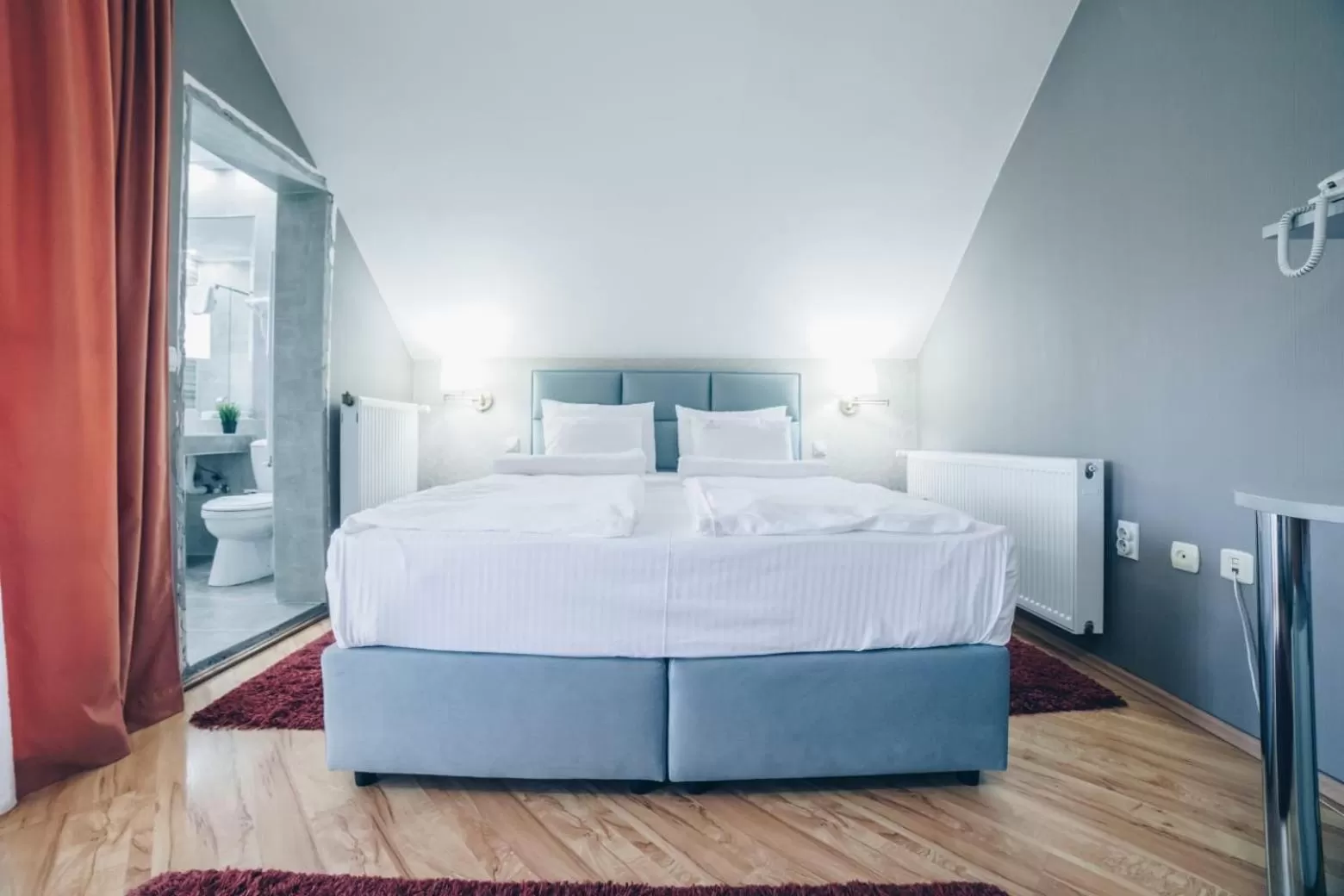 Bed in Garni Hotel Radović