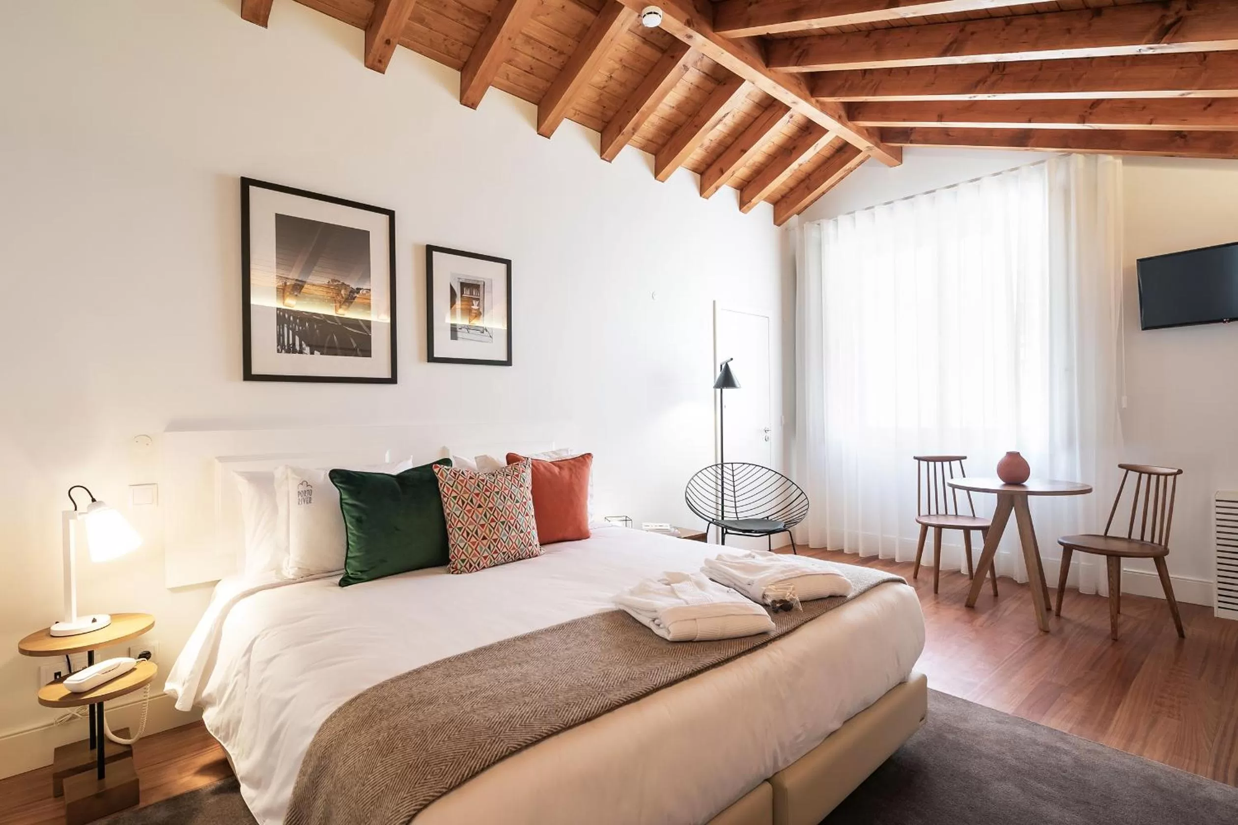 Bedroom, Bed in Porto River Infante