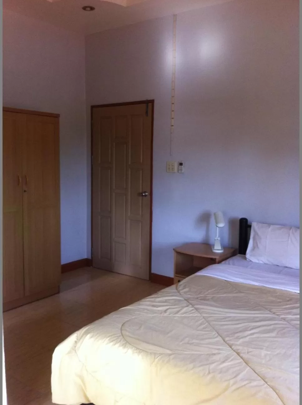 Bed in Pikul Apartment Hotel