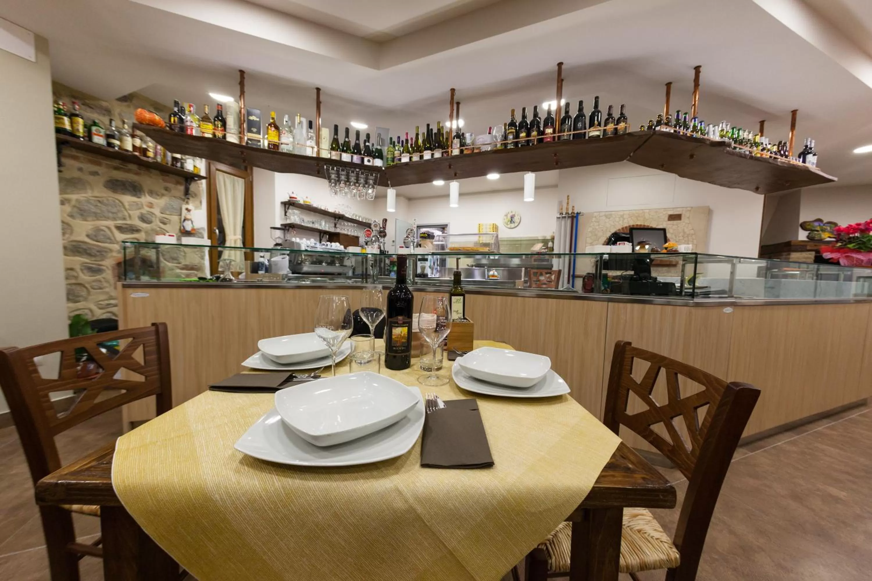Restaurant/places to eat in B&b Amiata