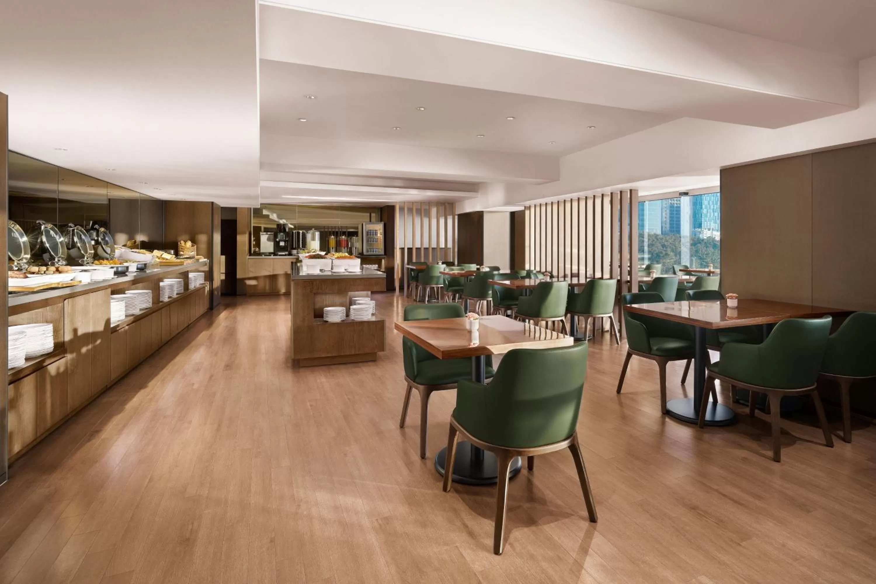 Breakfast in The Westin Josun Busan