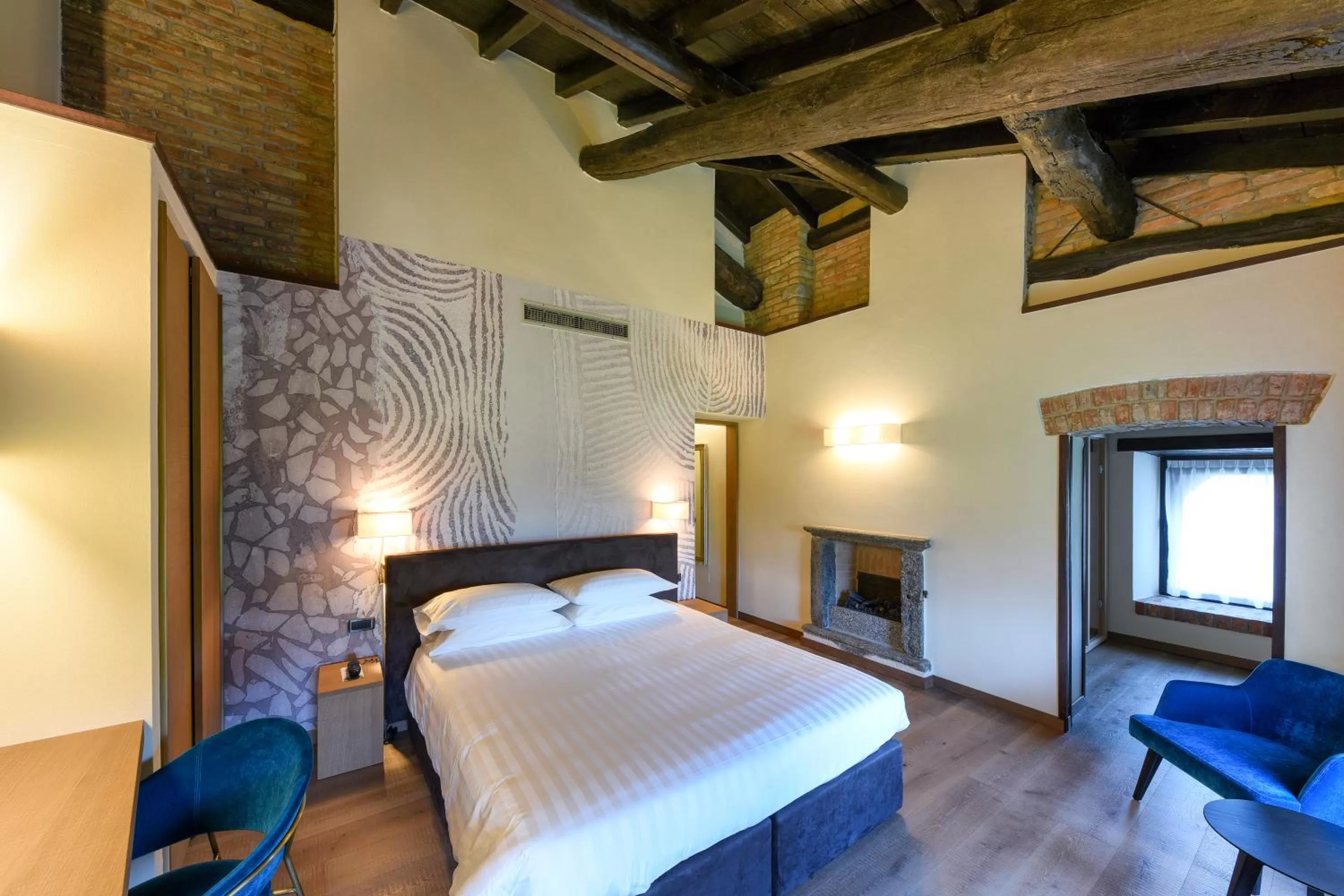 Spa and wellness centre/facilities, Bed in Relais & Spa Castello di Casiglio