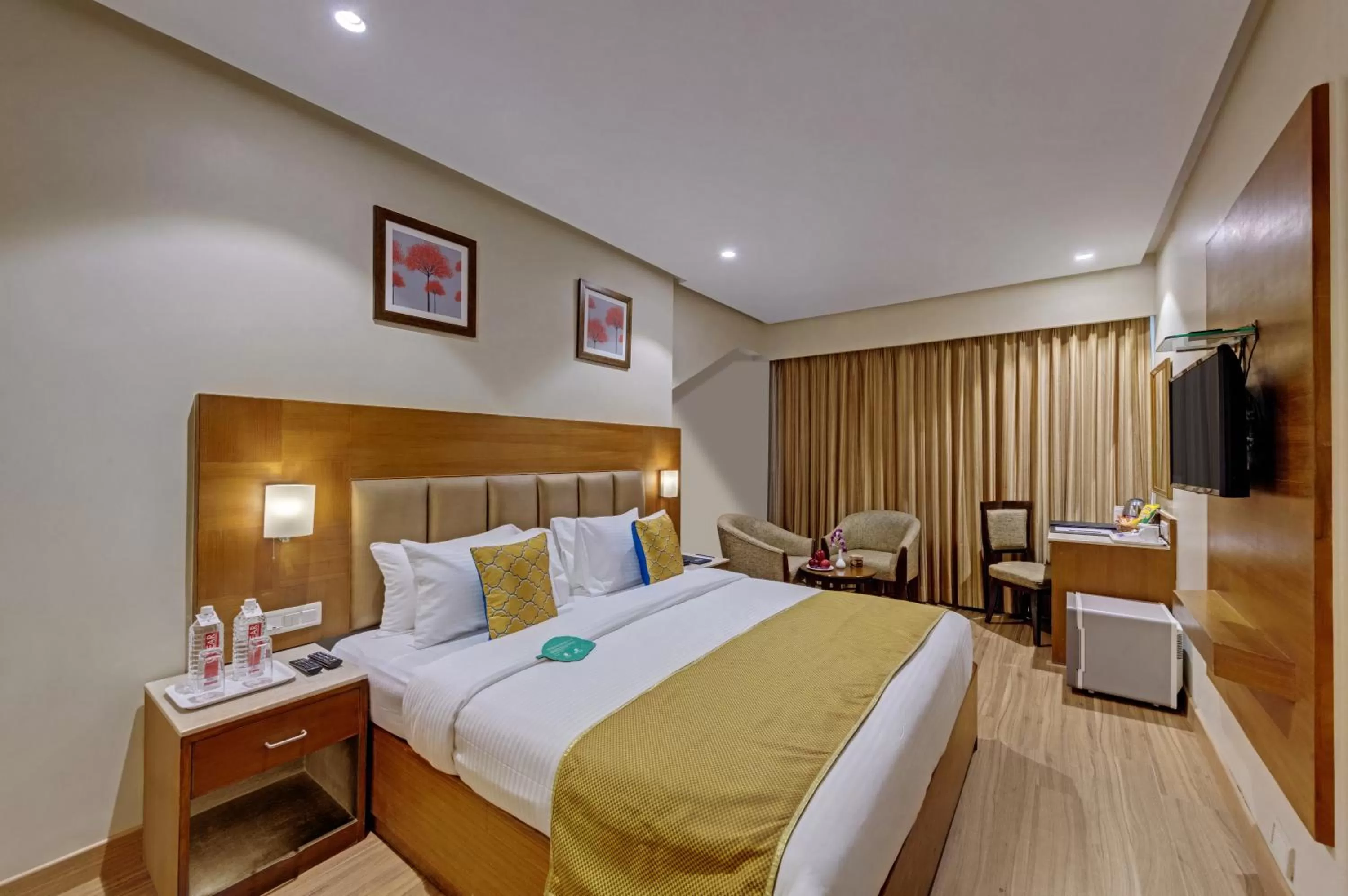 Bed in Click Hotel Caliph, Mumbai