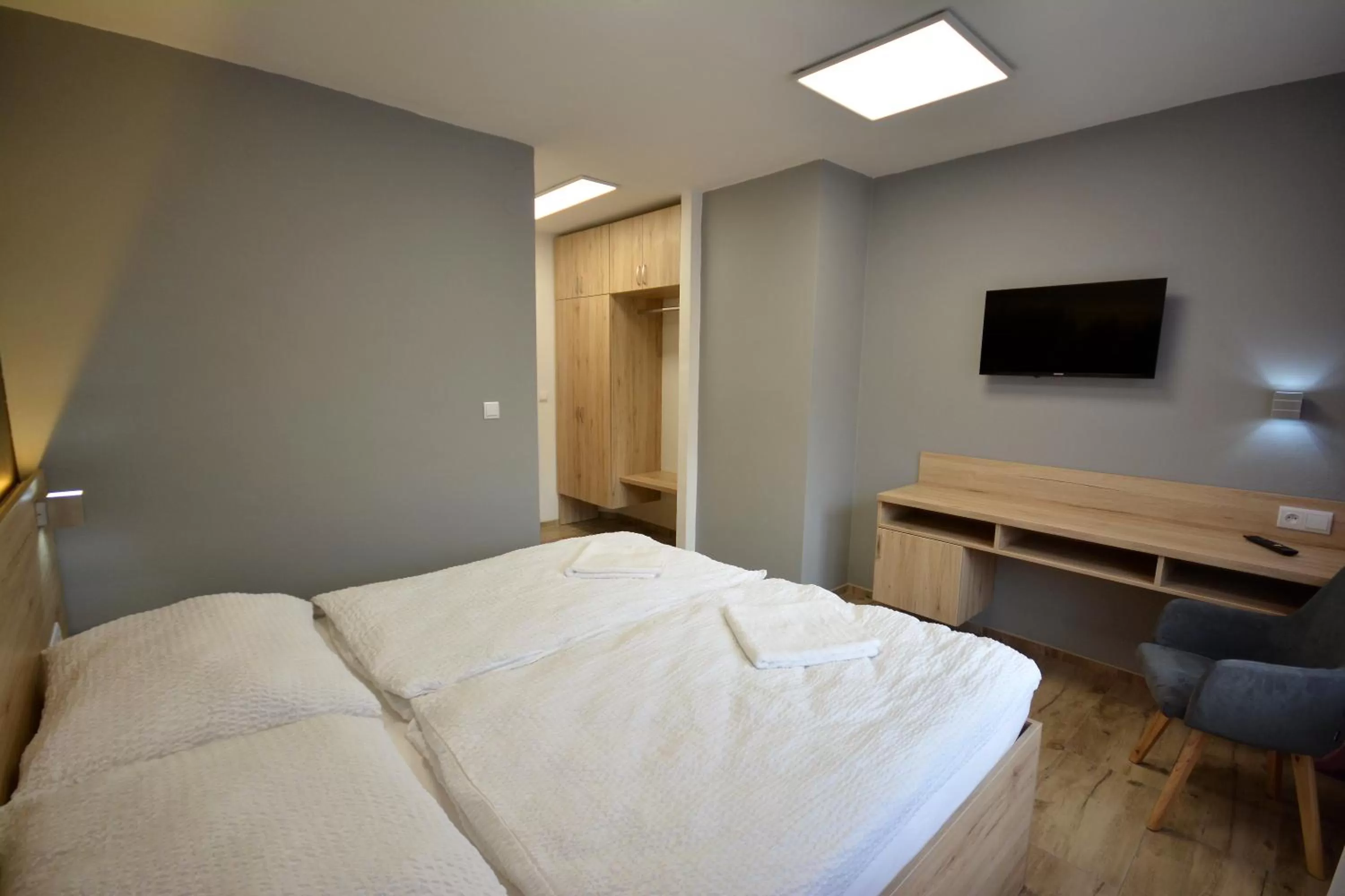 Bed in Hotel U Kociana