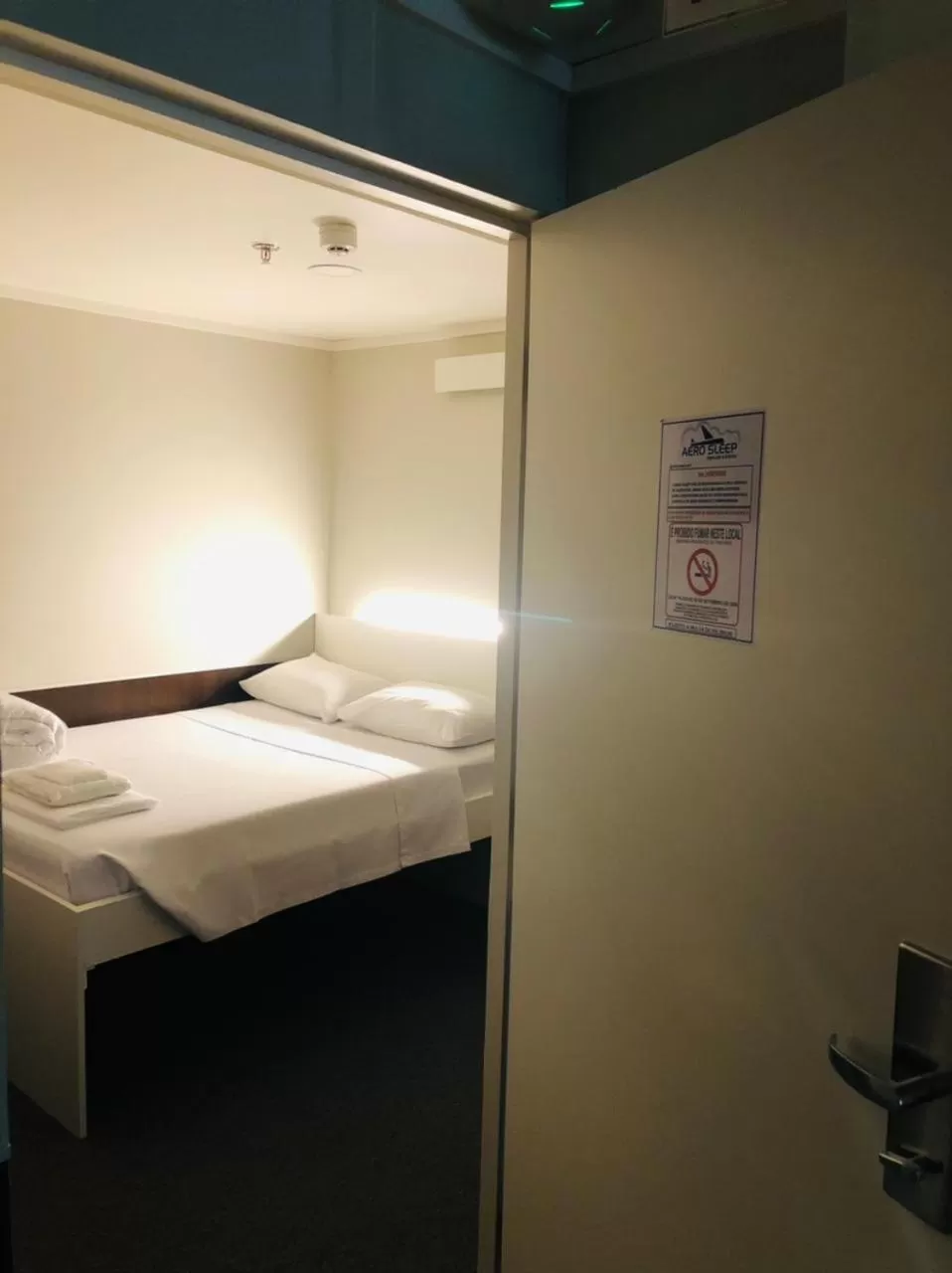 Bedroom, Bed in Hotel Aero Sleep Campinas