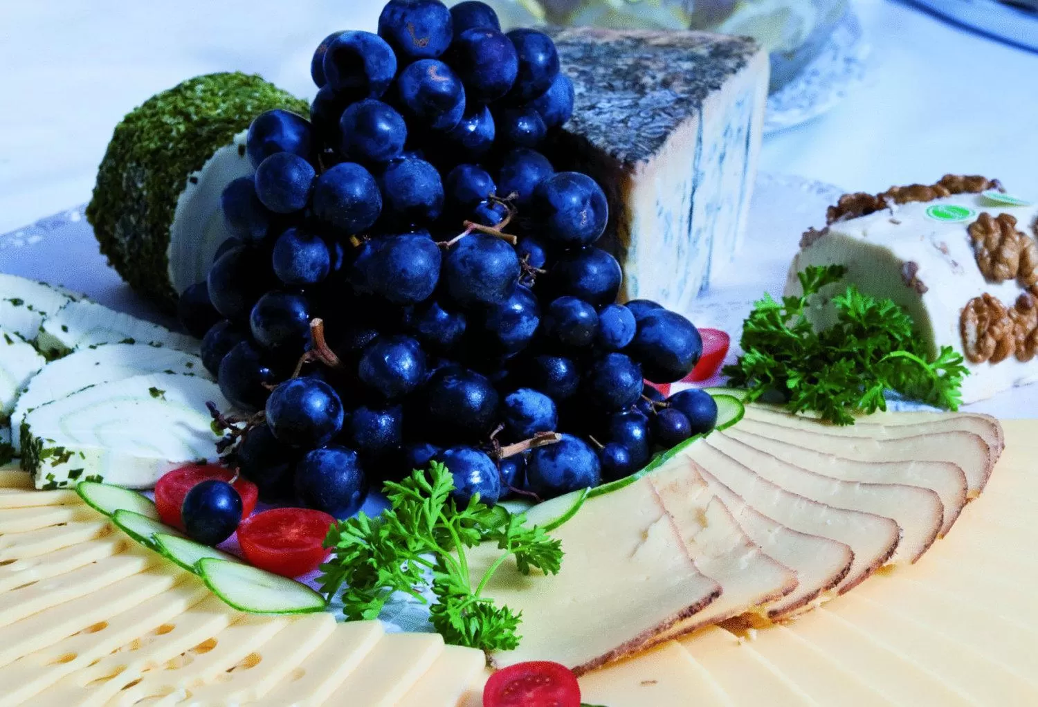 Food and drinks in Hotel-Garni Stern - bed & breakfast & more