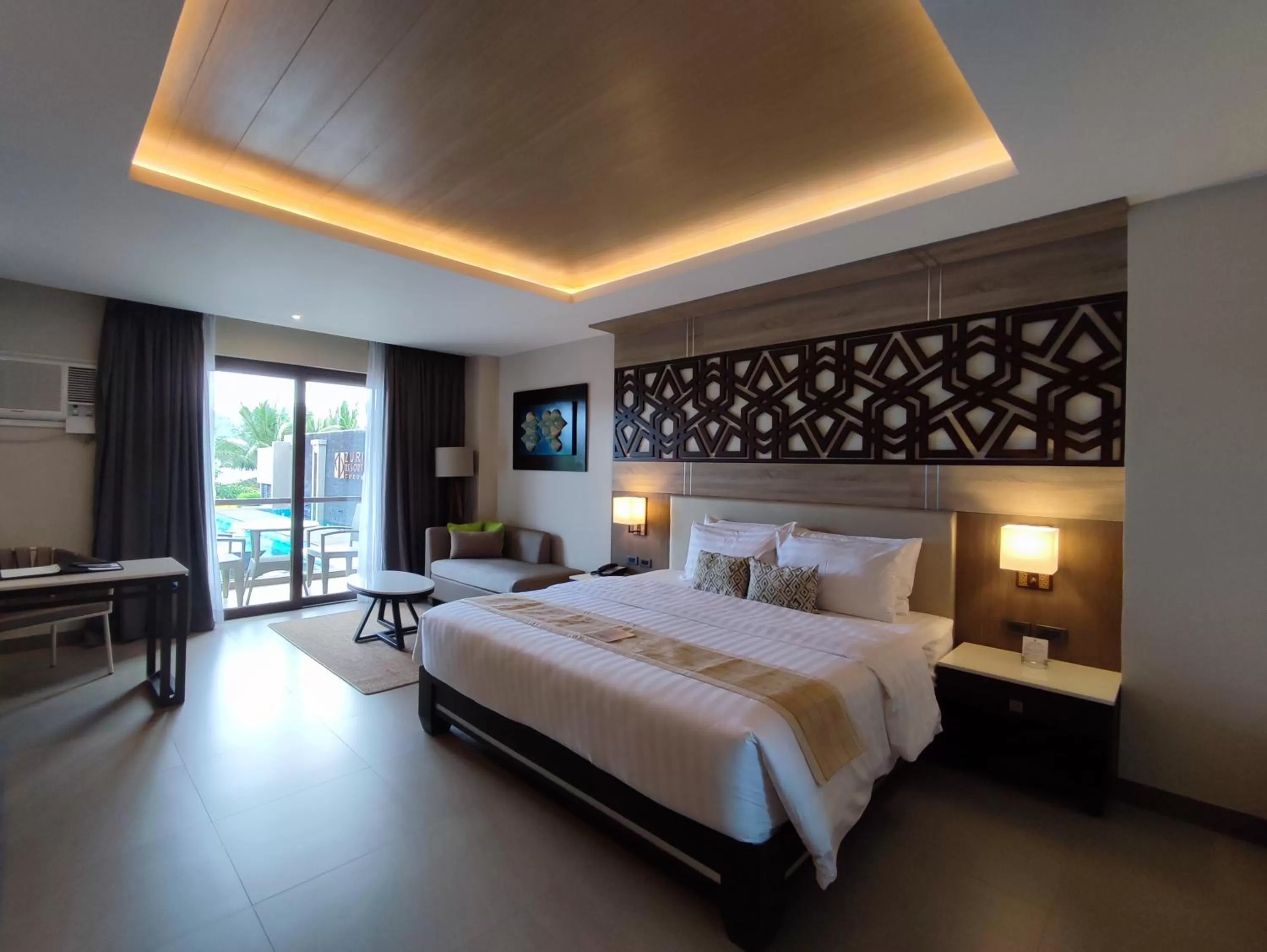 Deluxe Double or Twin Room with Pool View in Zuri Resort