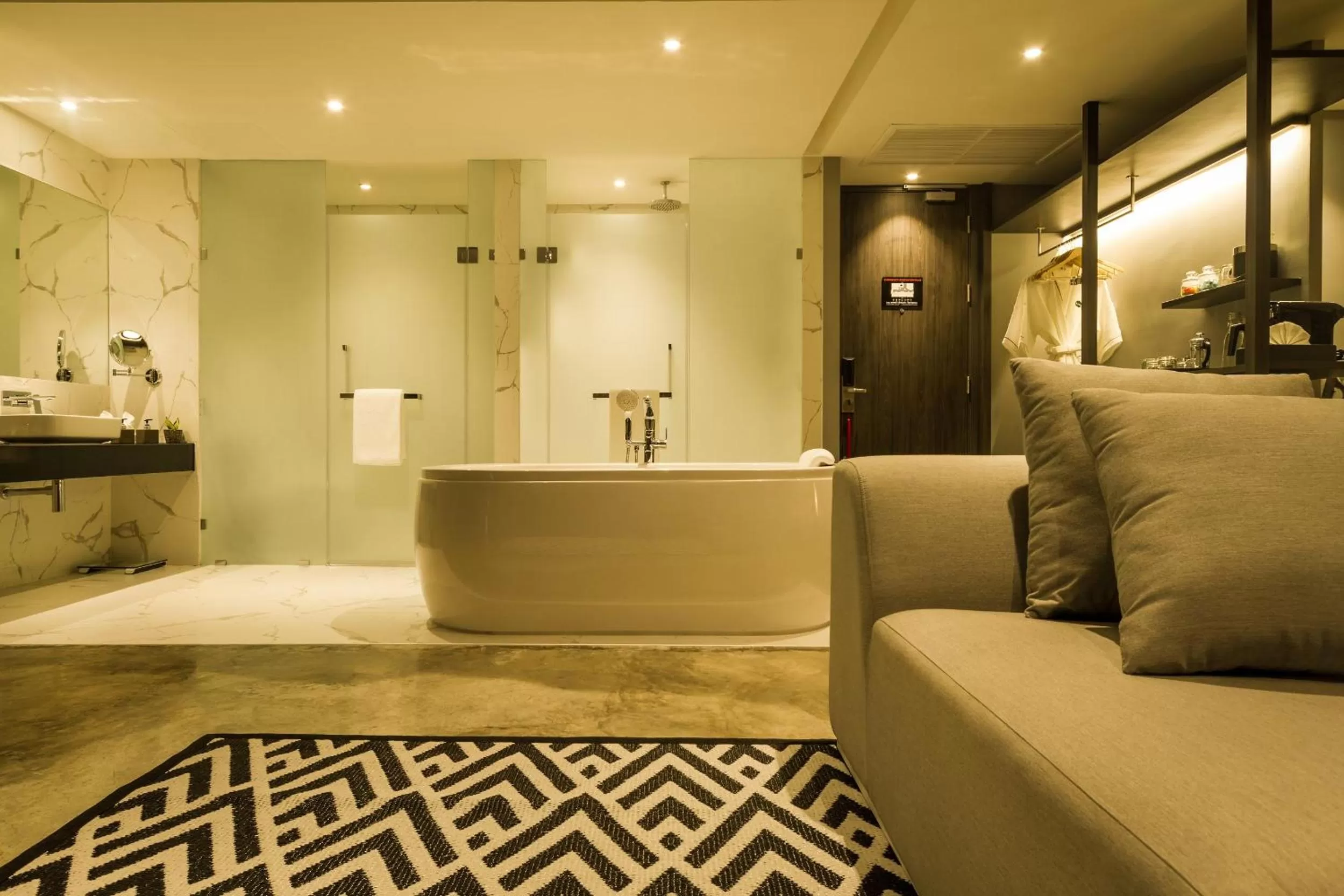 Bathroom in ZAZZ Urban Bangkok