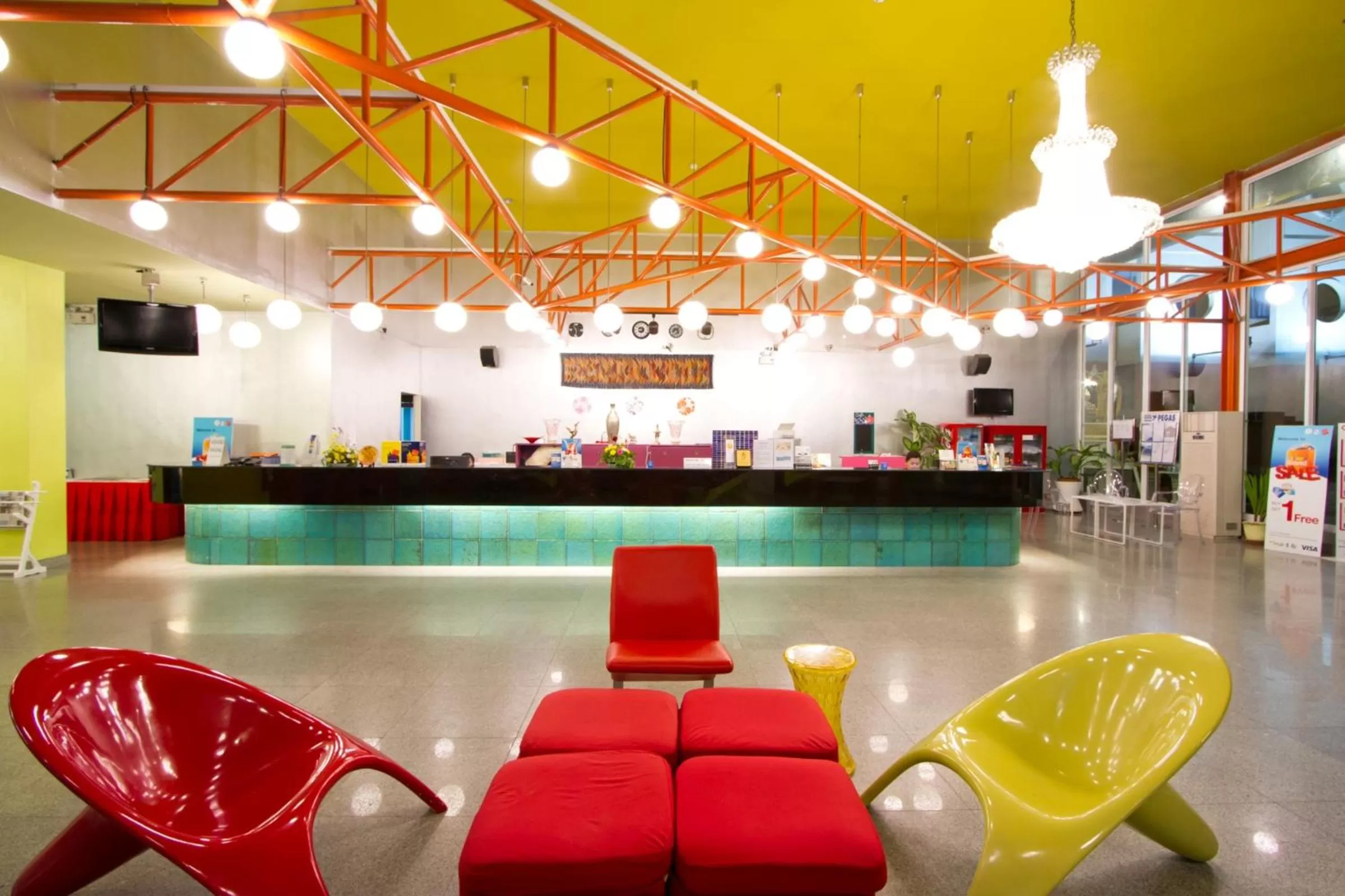 Lobby or reception in Bella Express