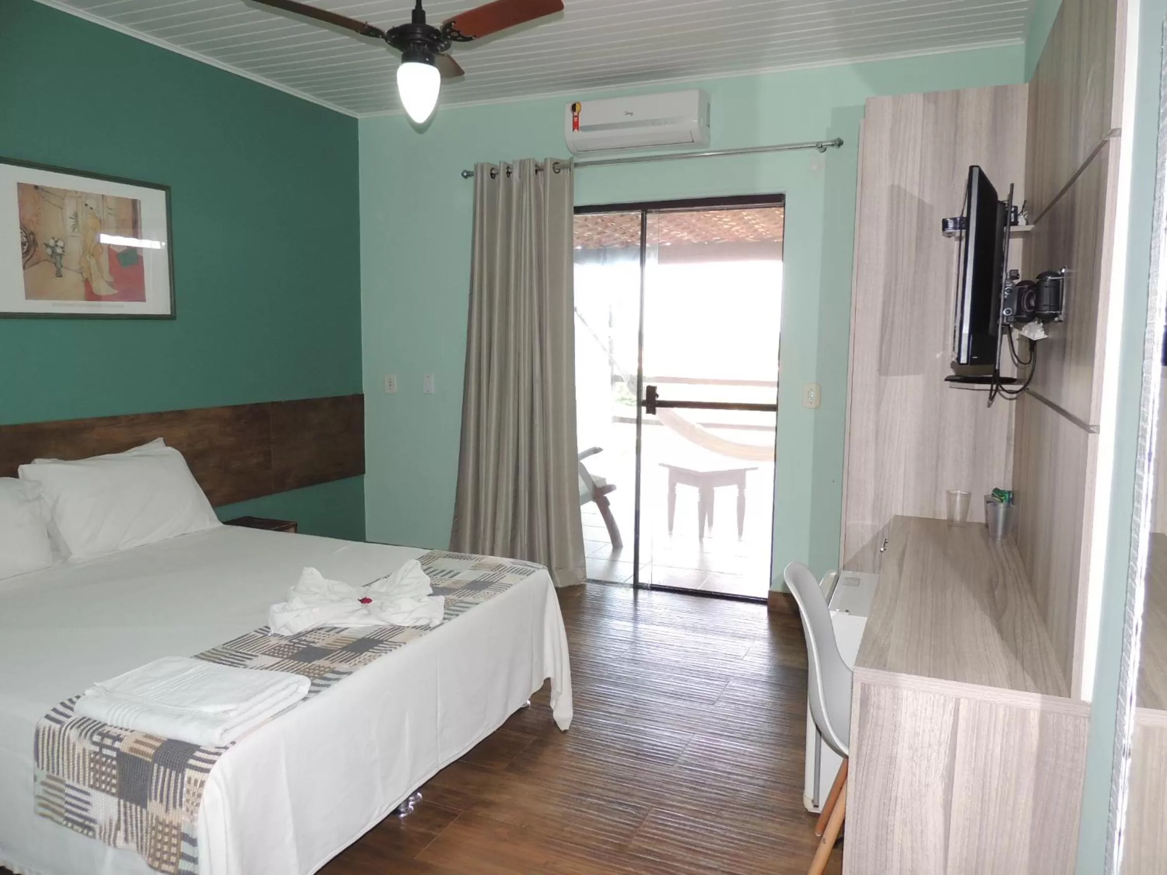 Photo of the whole room in Pousada Akaroa