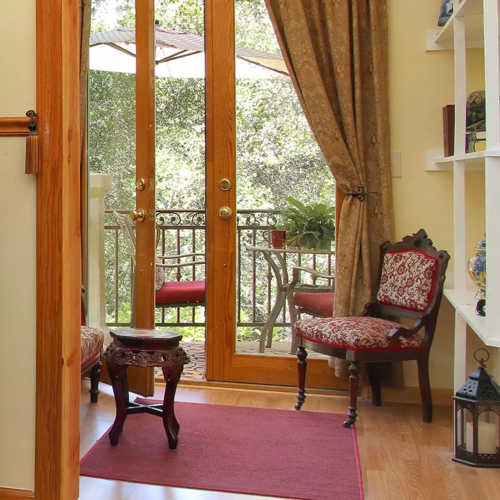 Balcony/Terrace in Bella Vista Bed and Breakfast