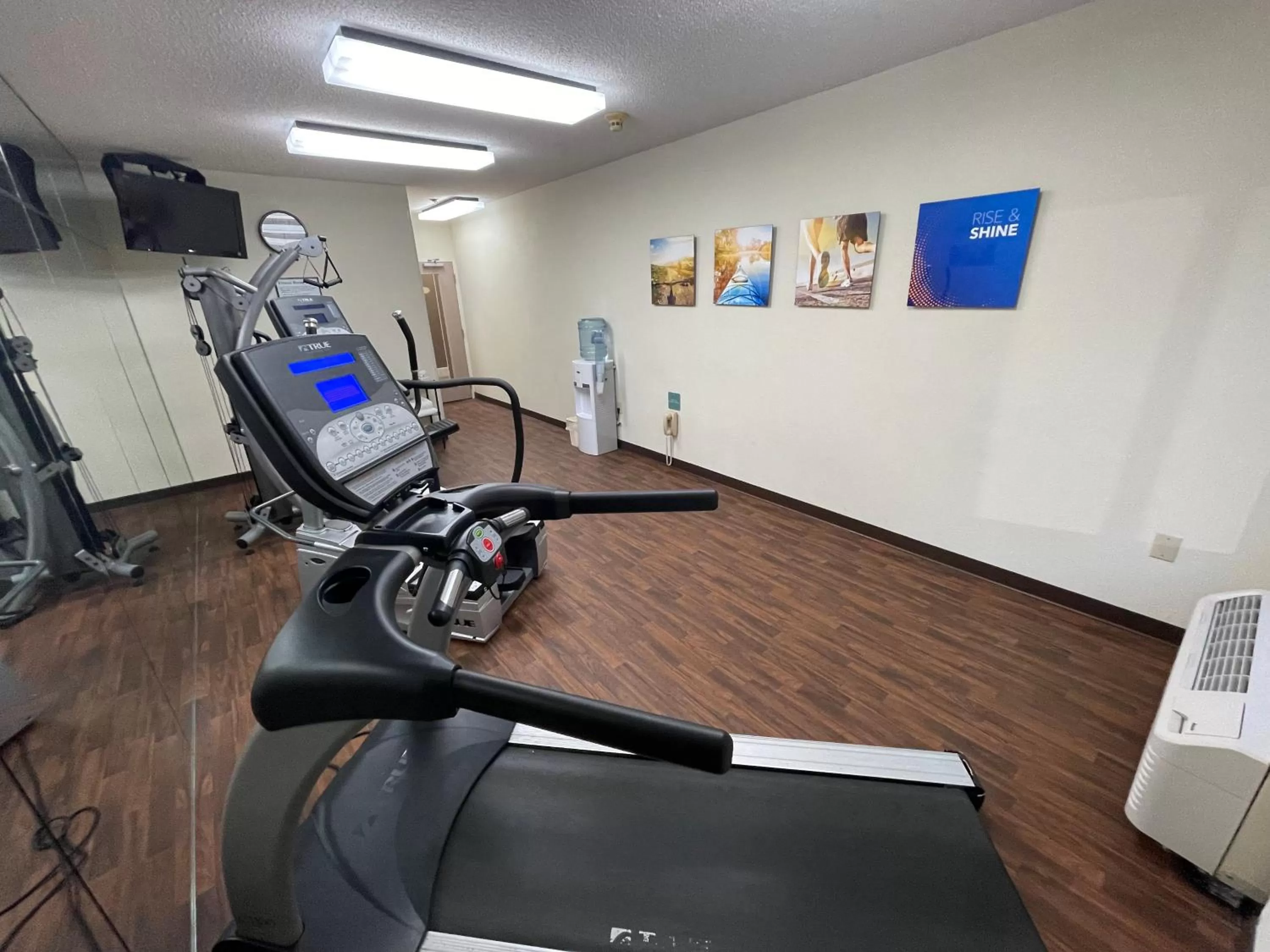 Fitness centre/facilities in Comfort Inn Pinehurst - Southern Pines