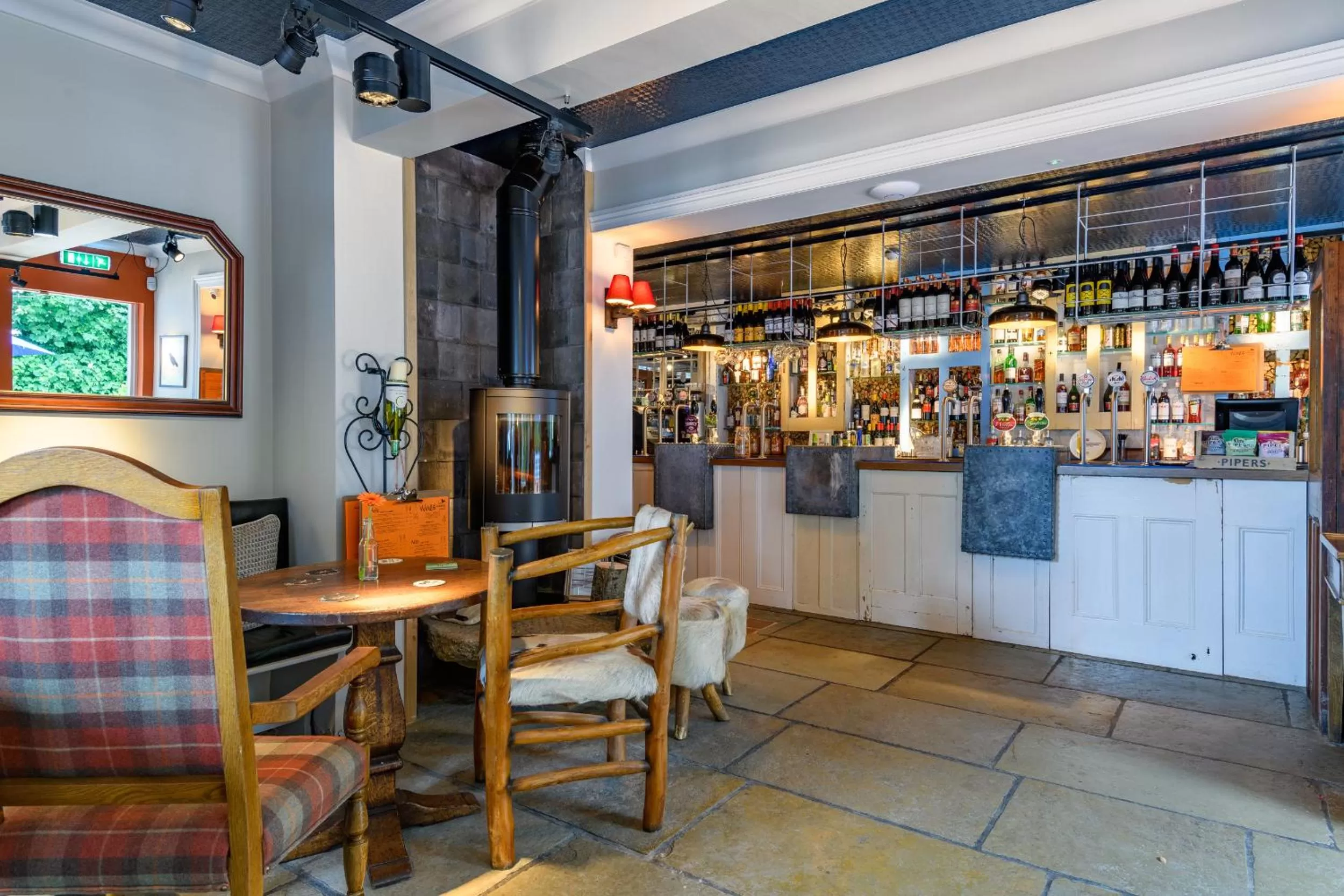 Restaurant/places to eat in The Running Horse