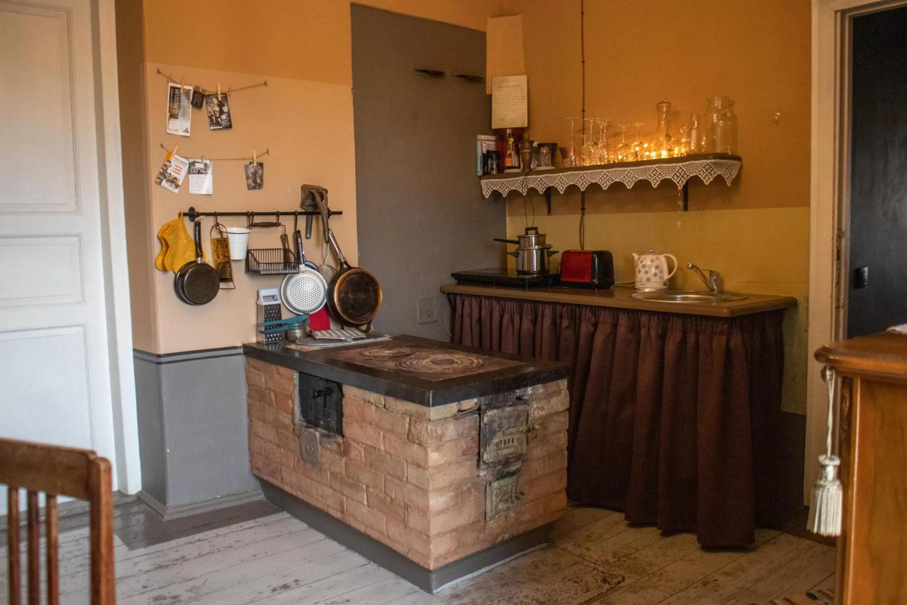 Kitchen or kitchenette, Kitchen/Kitchenette in Roberta Hercberga Apartamenti