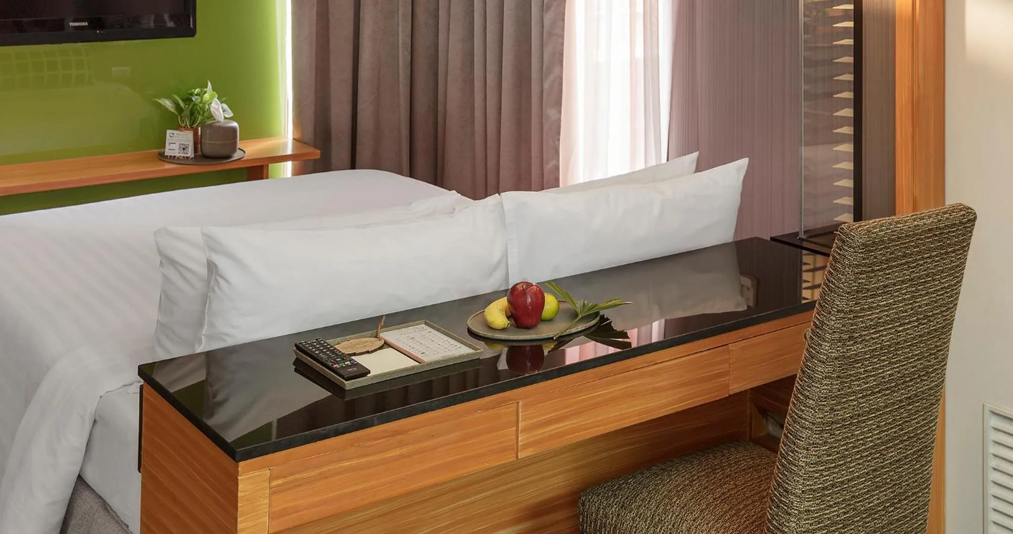 Bed in Tango Vibrant Living Hotel - SHA Extra Plus