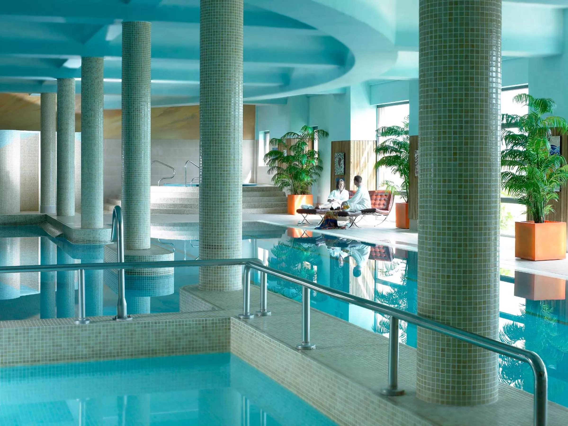 Swimming pool in Kinsale Hotel & Spa