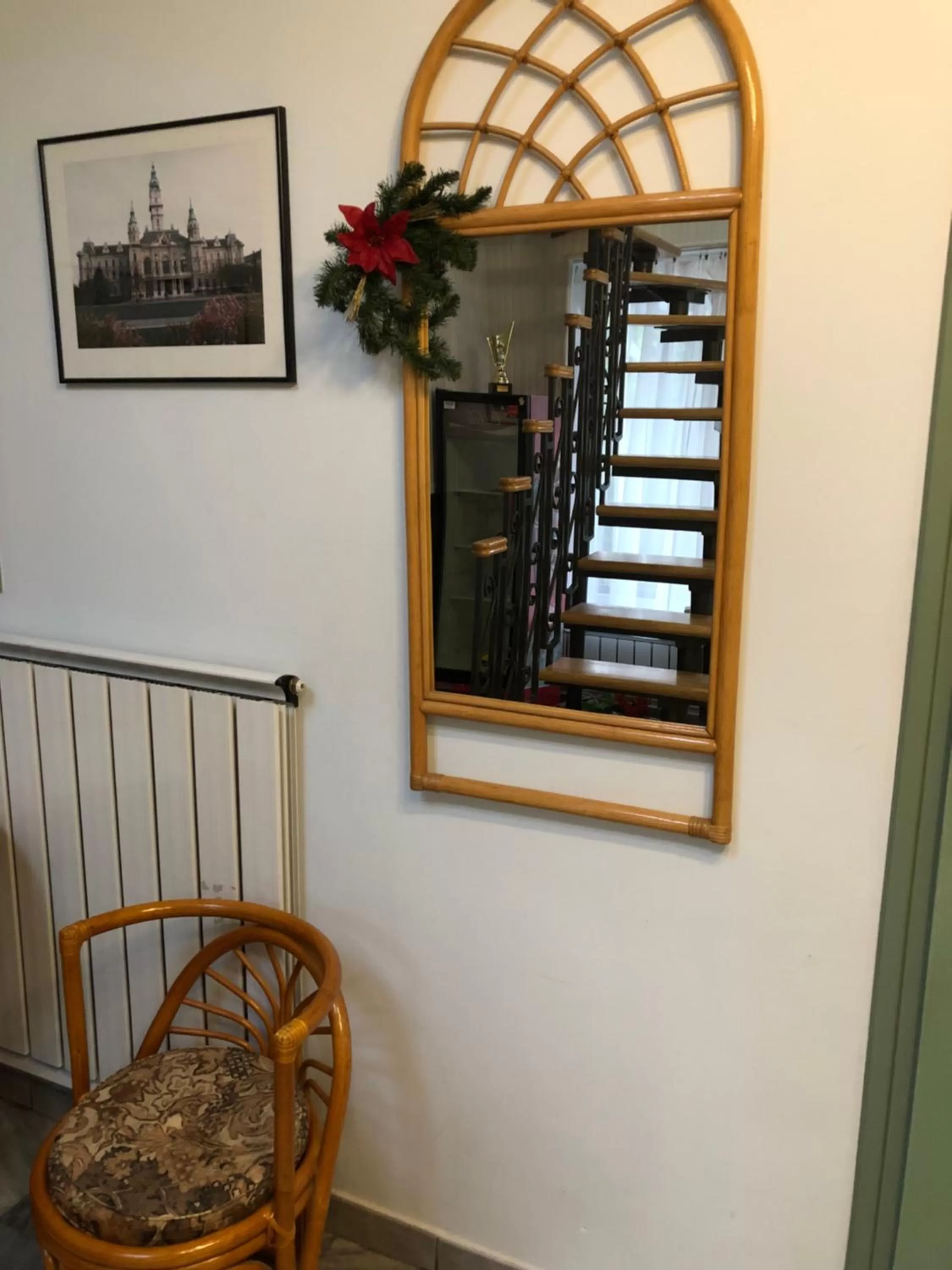 Decorative detail in Muskátli Panzió