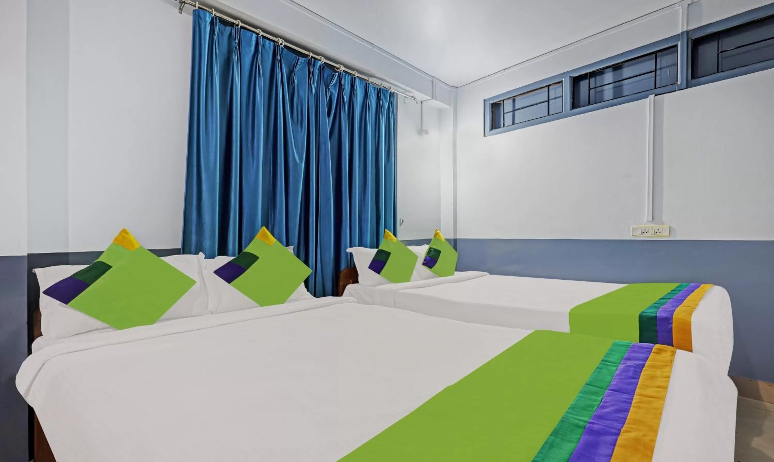 Bed in Itsy Hotels Shillong Tower Guesthouse