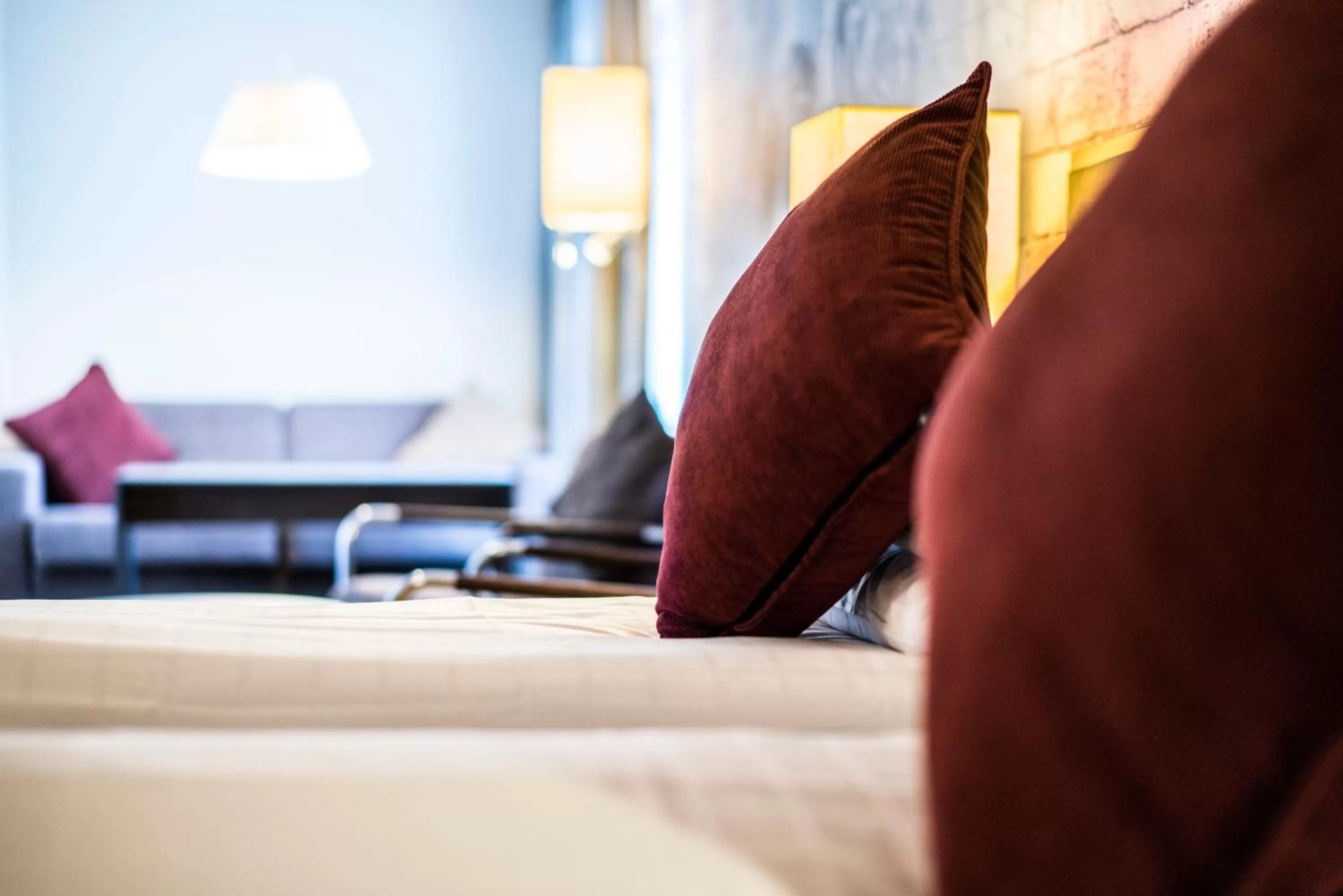 Bed in Scandic Skärholmen