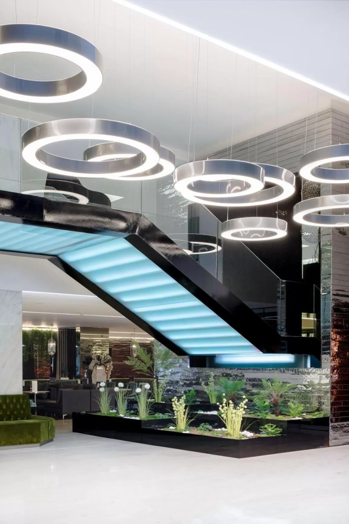 Lobby or reception in VIP Grand Lisboa Hotel & Spa