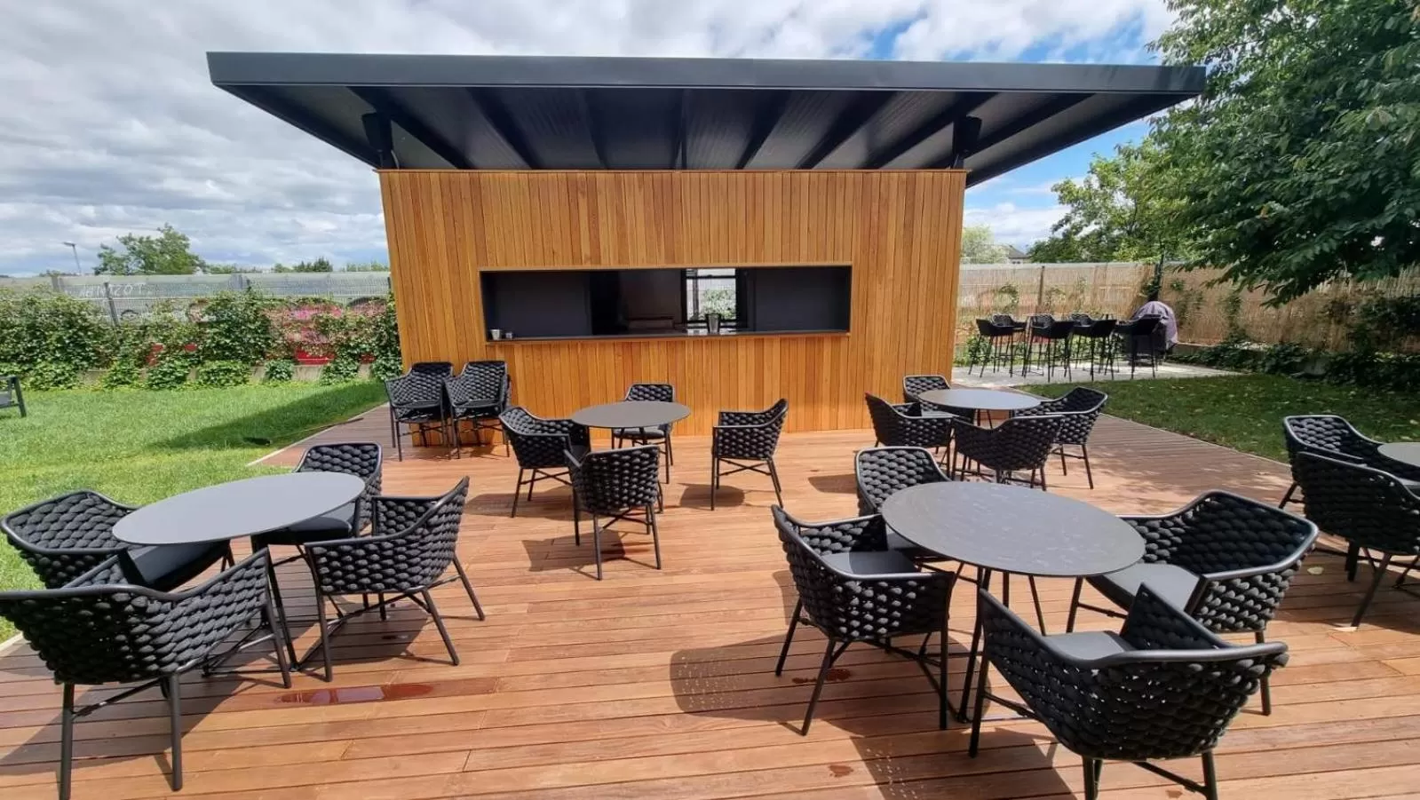 Balcony/Terrace in Hotel CityMap Maribor