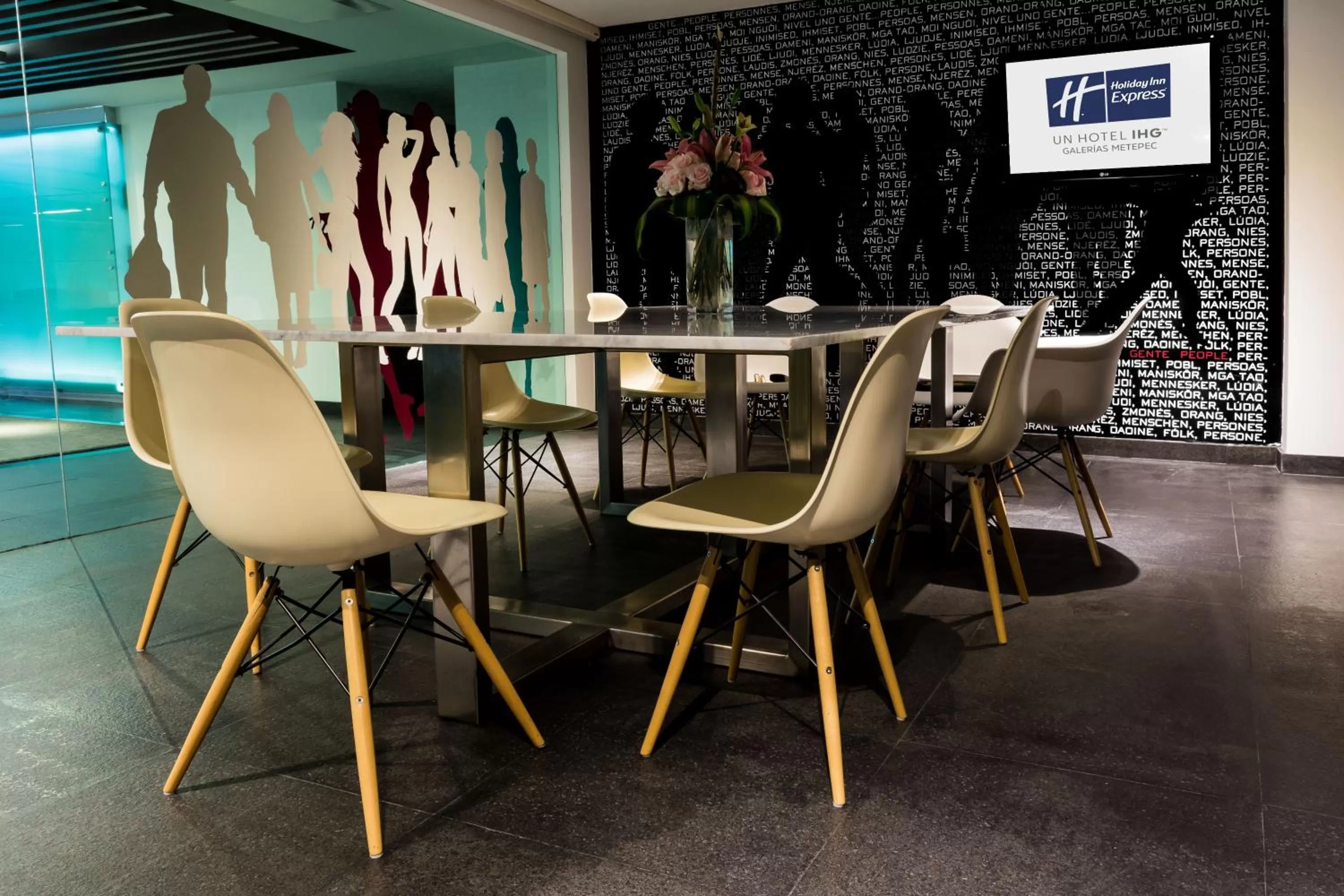 Meeting/conference room in Holiday Inn Express Toluca Galerias Metepec by IHG