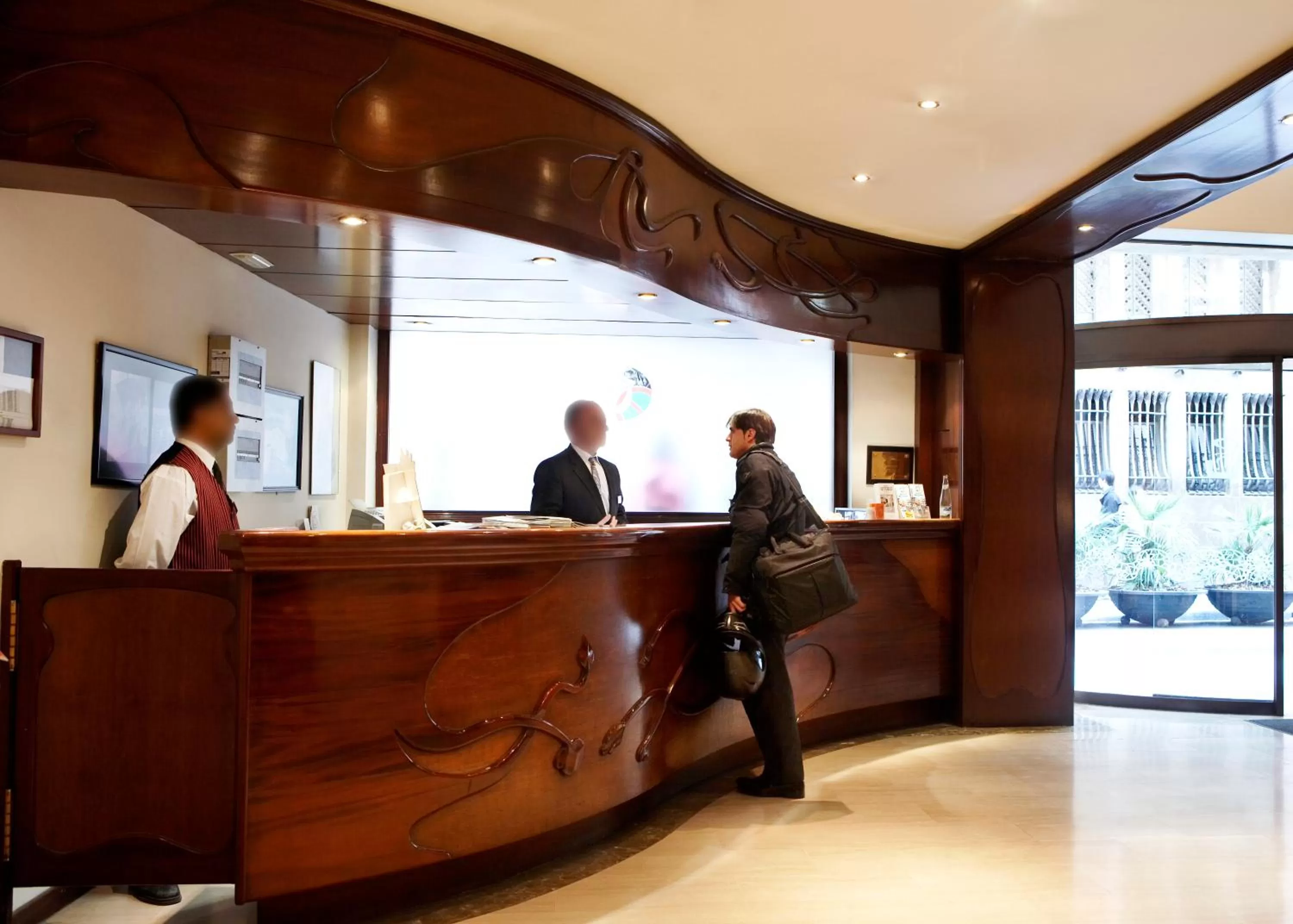 Property building in Gaudi Hotel