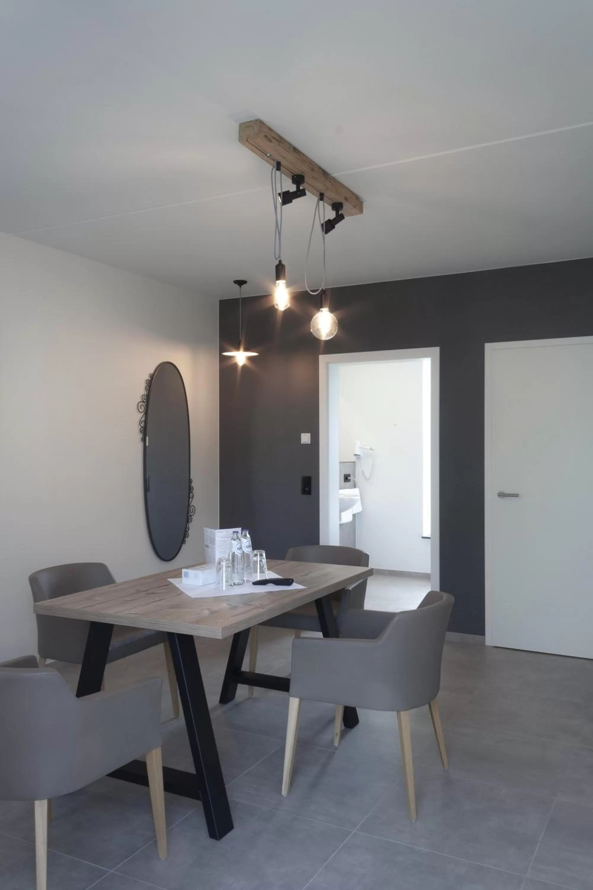 Living room in Hotel Restaurant Tychon AG