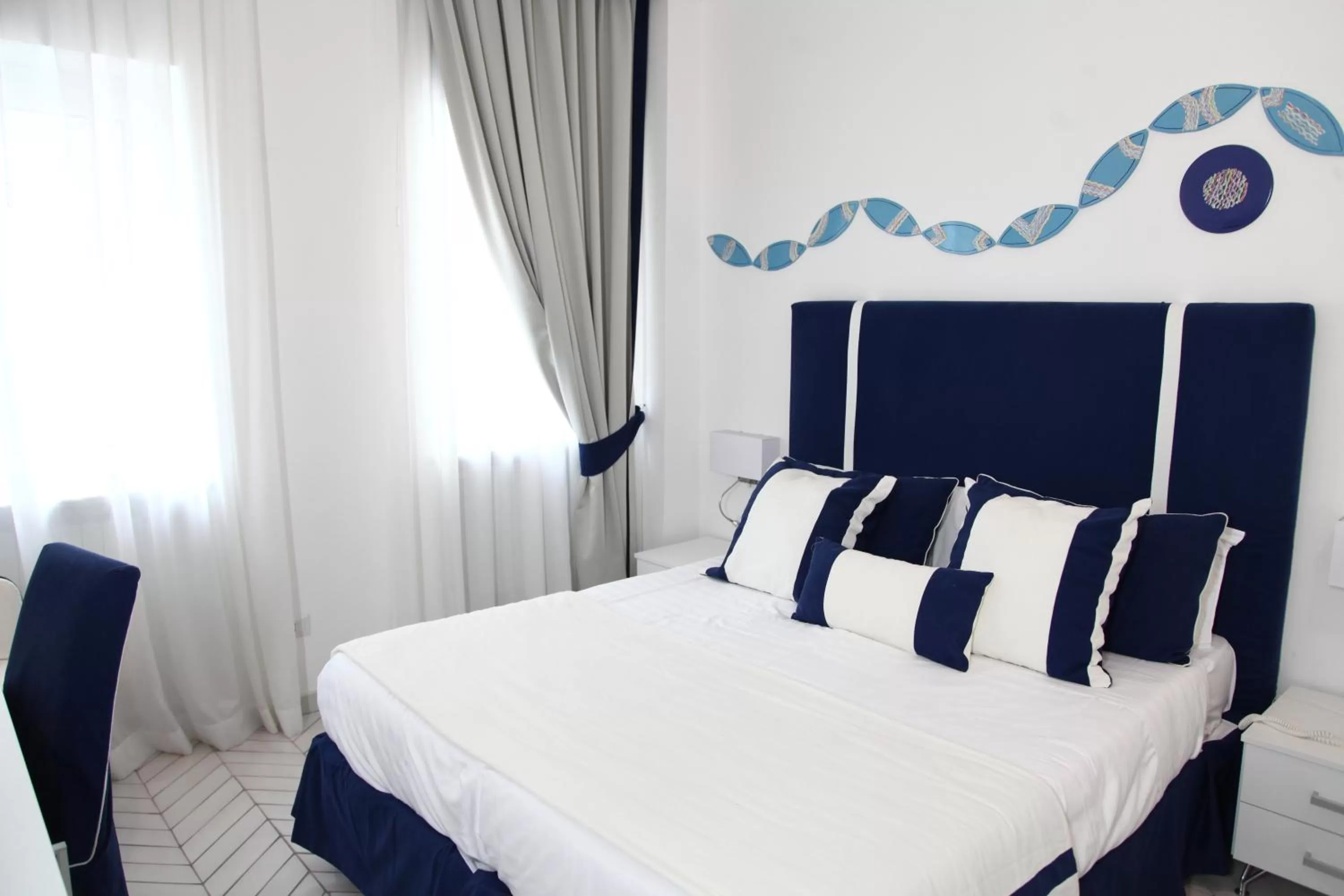 Bed in Hotel Bristol