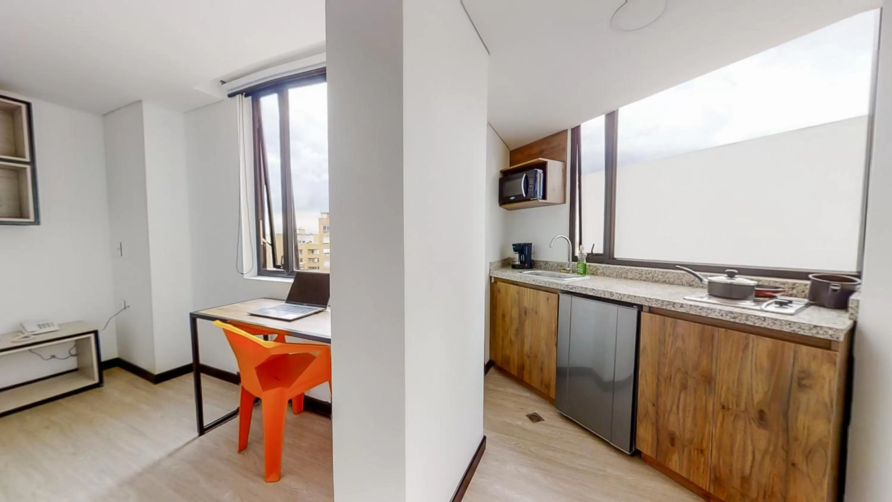 Dining area, Kitchen/Kitchenette in Terrazas