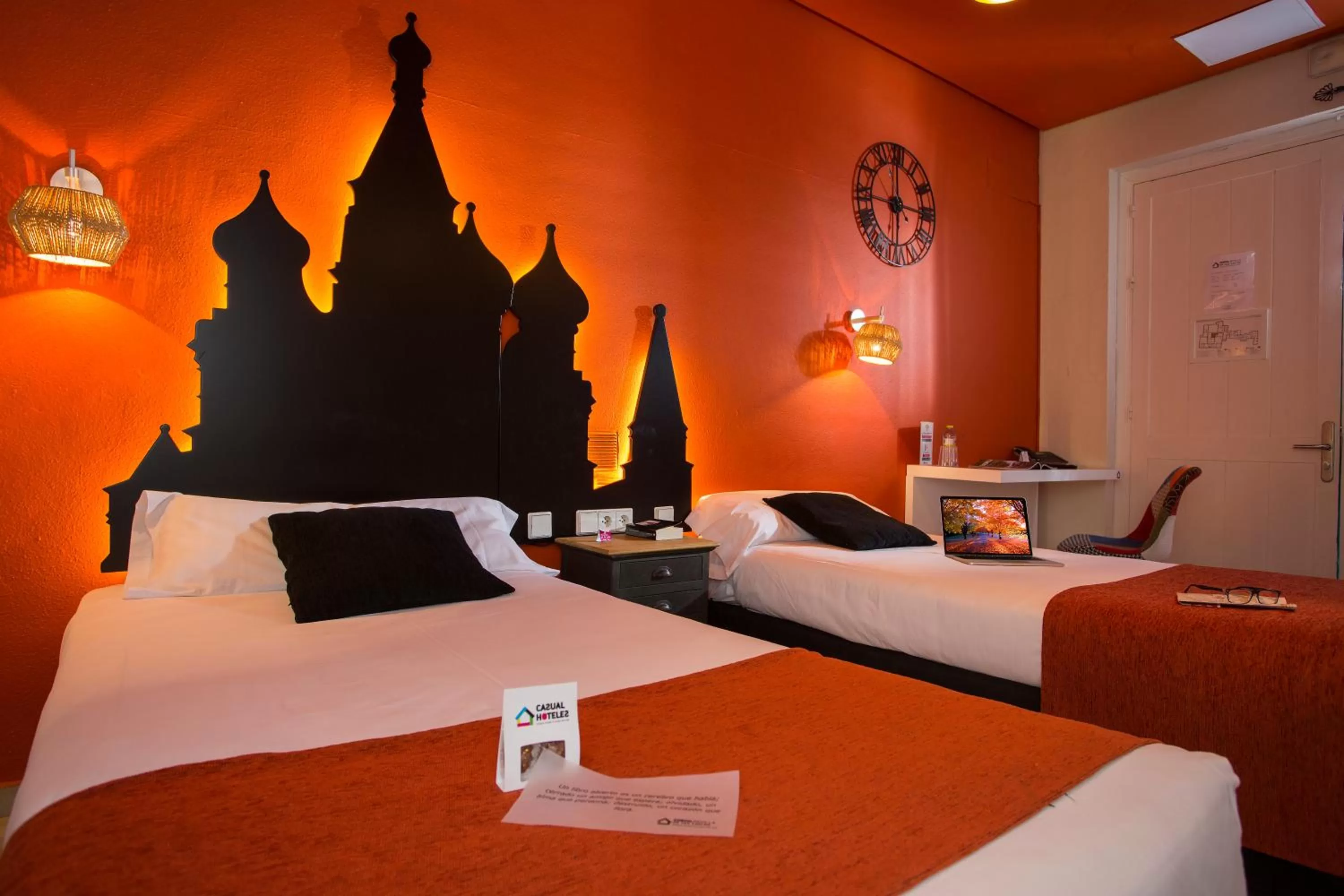 Bedroom, Bed in Casual de las Letras Sevilla