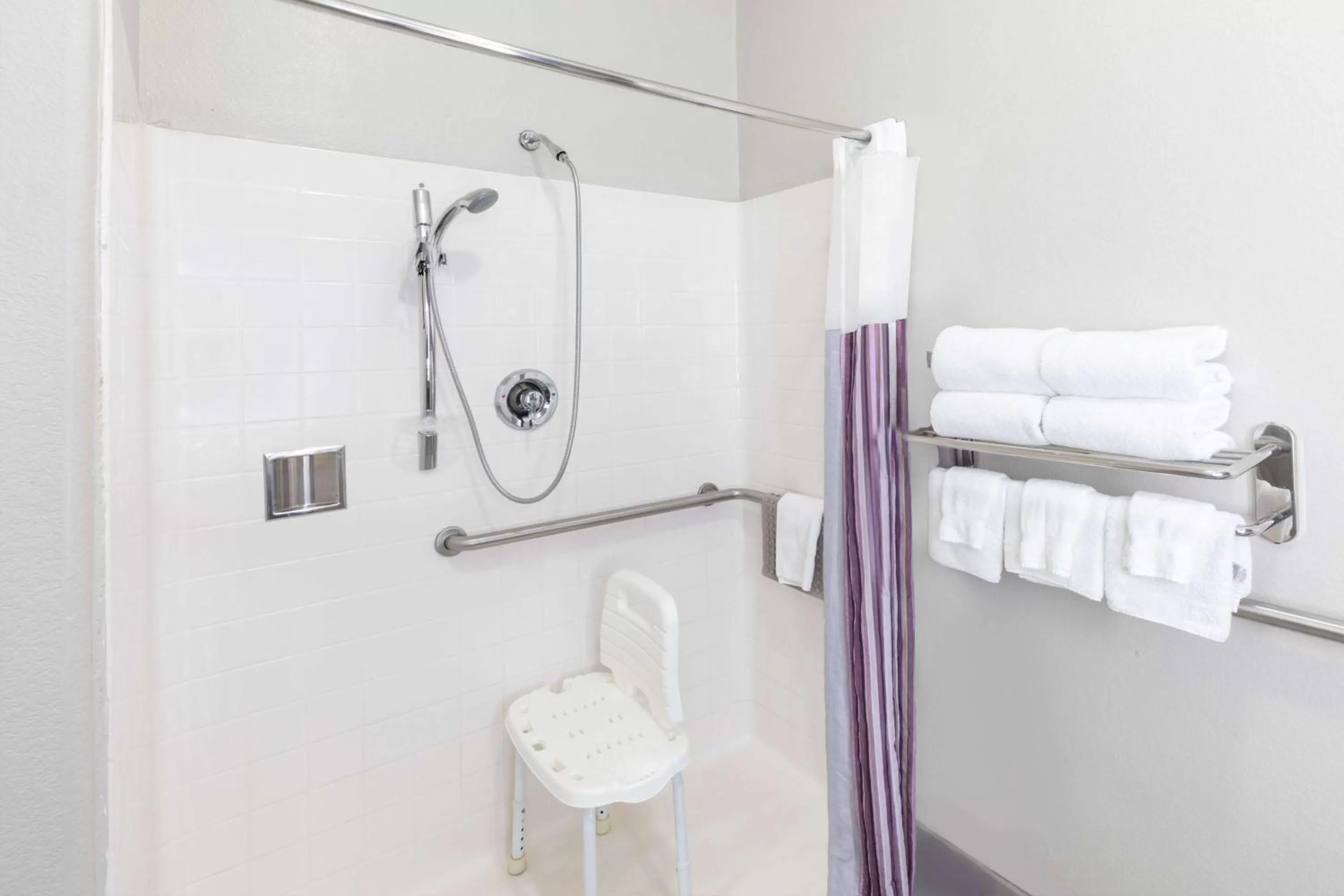 Shower in La Quinta by Wyndham Port Lavaca