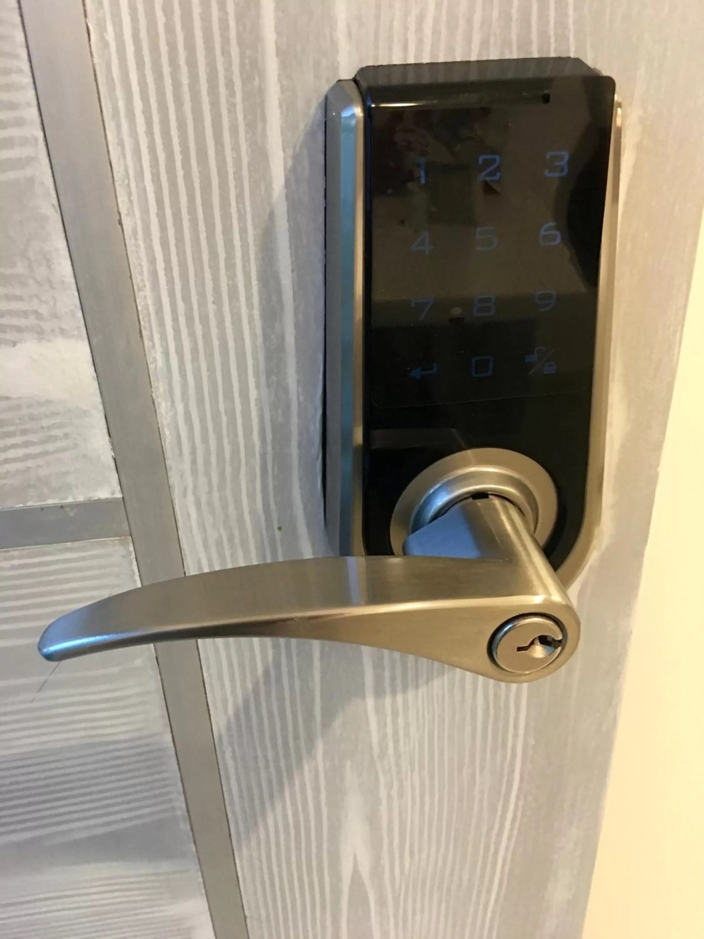 Decorative detail in Herbal Inn Suites