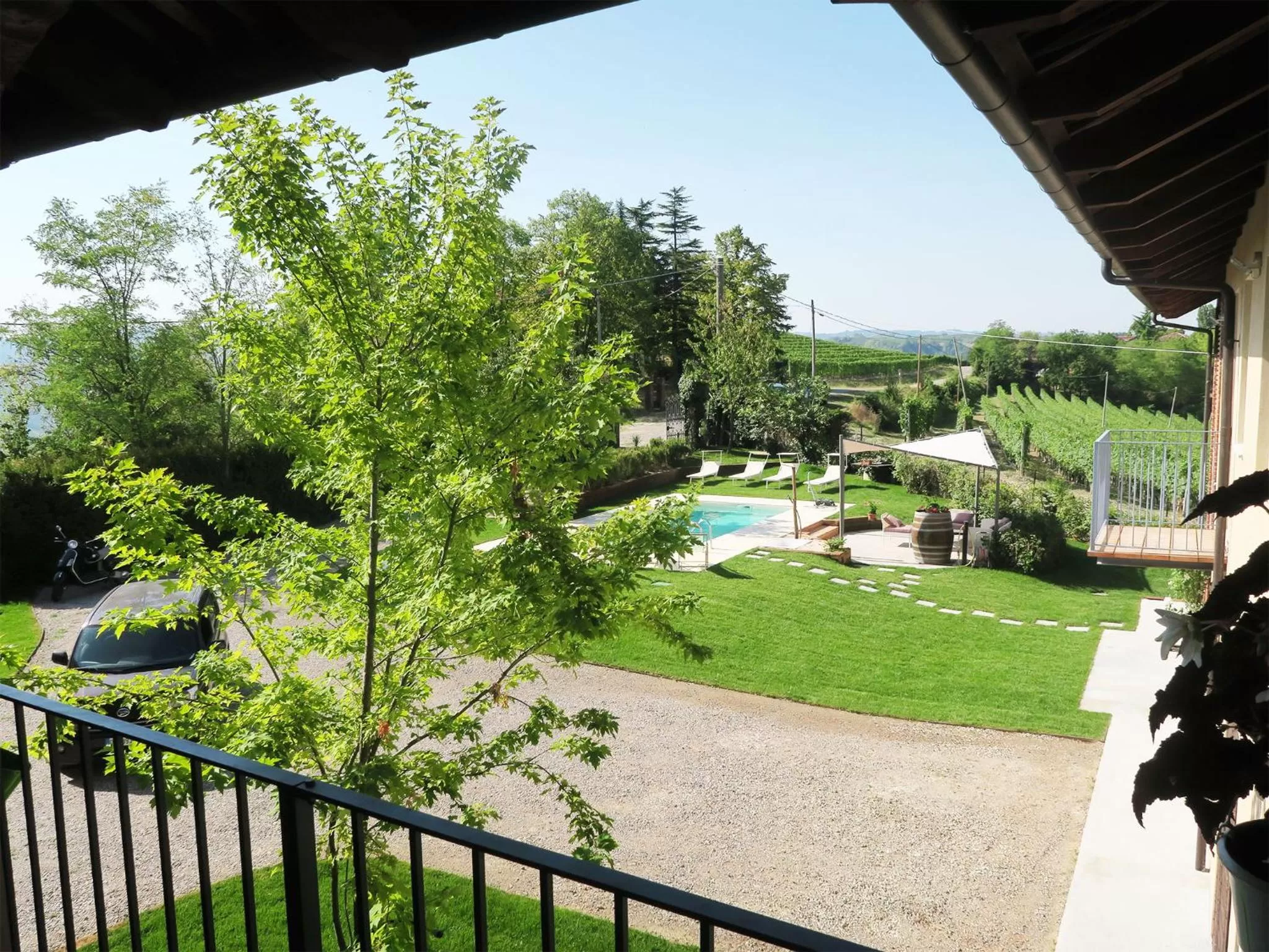 Pool View in Ca Tupin