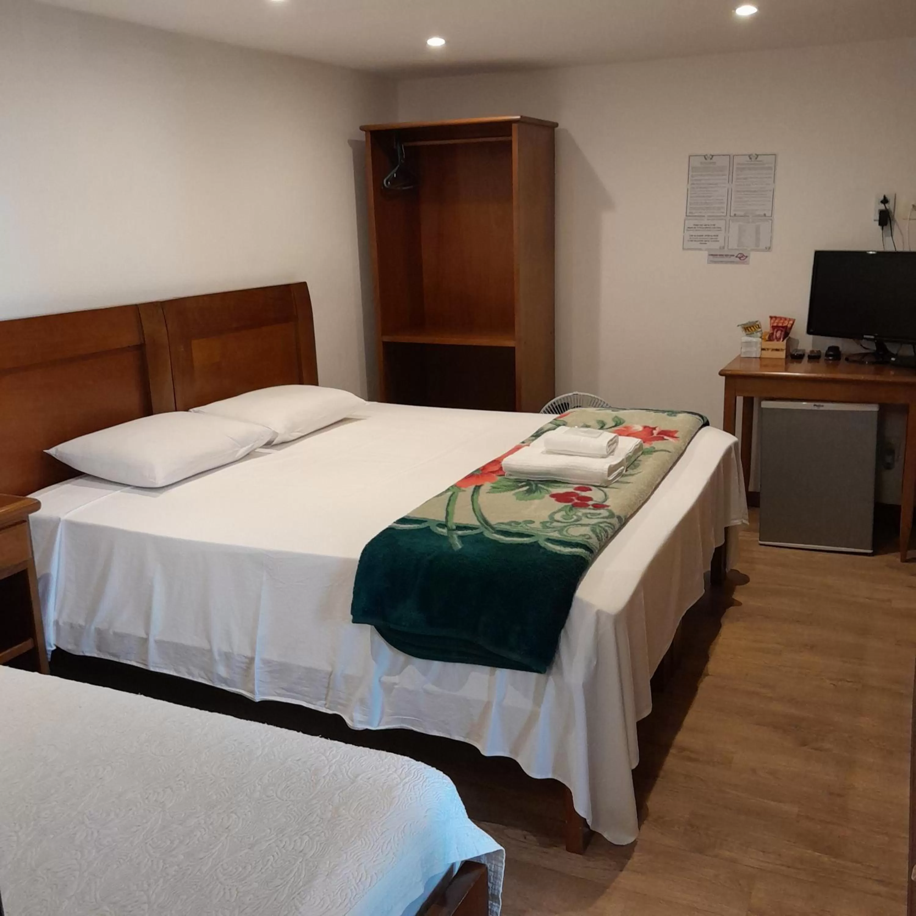 Bed in Hotel Barroco Mineiro