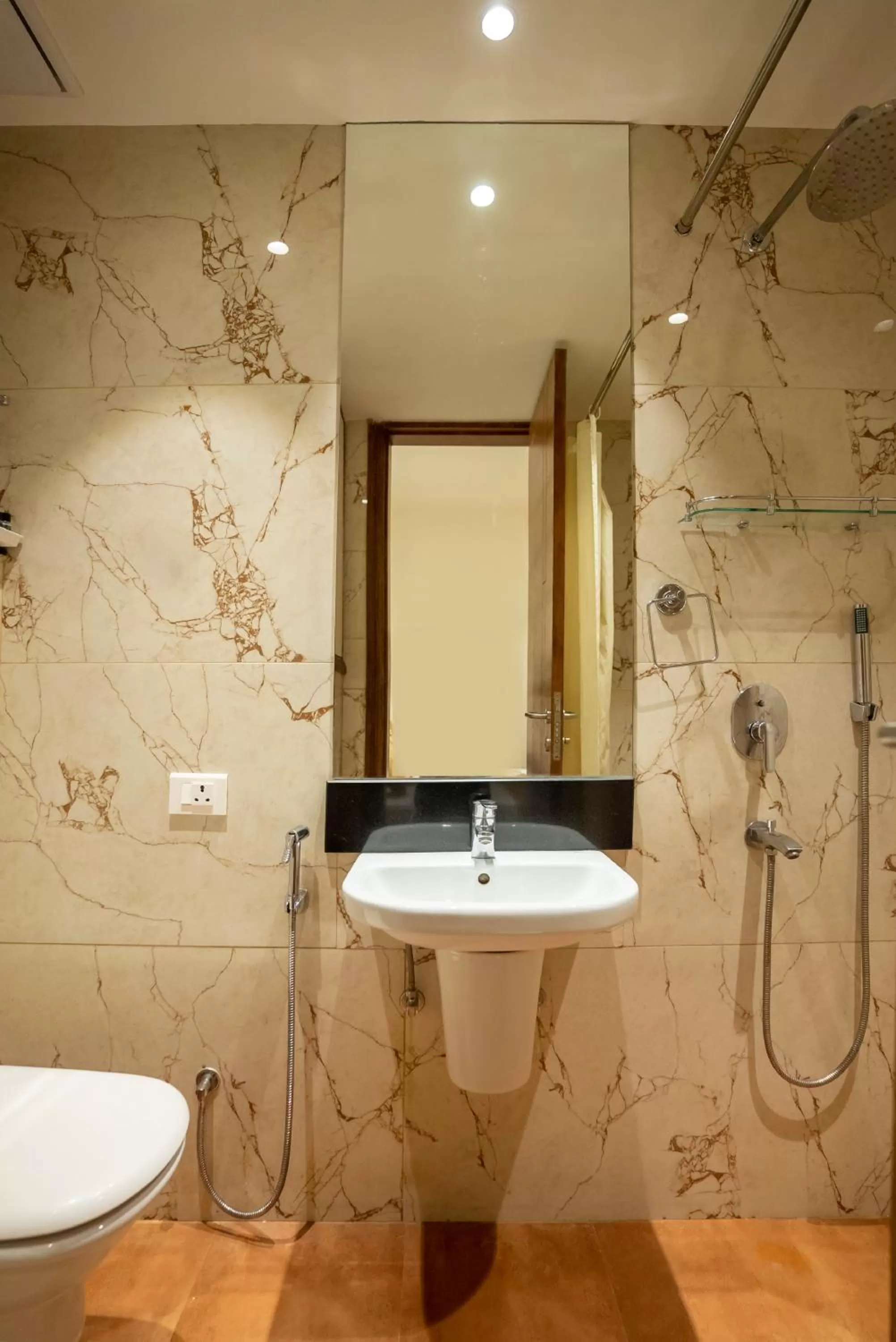 Bathroom in Celebrant Hotel