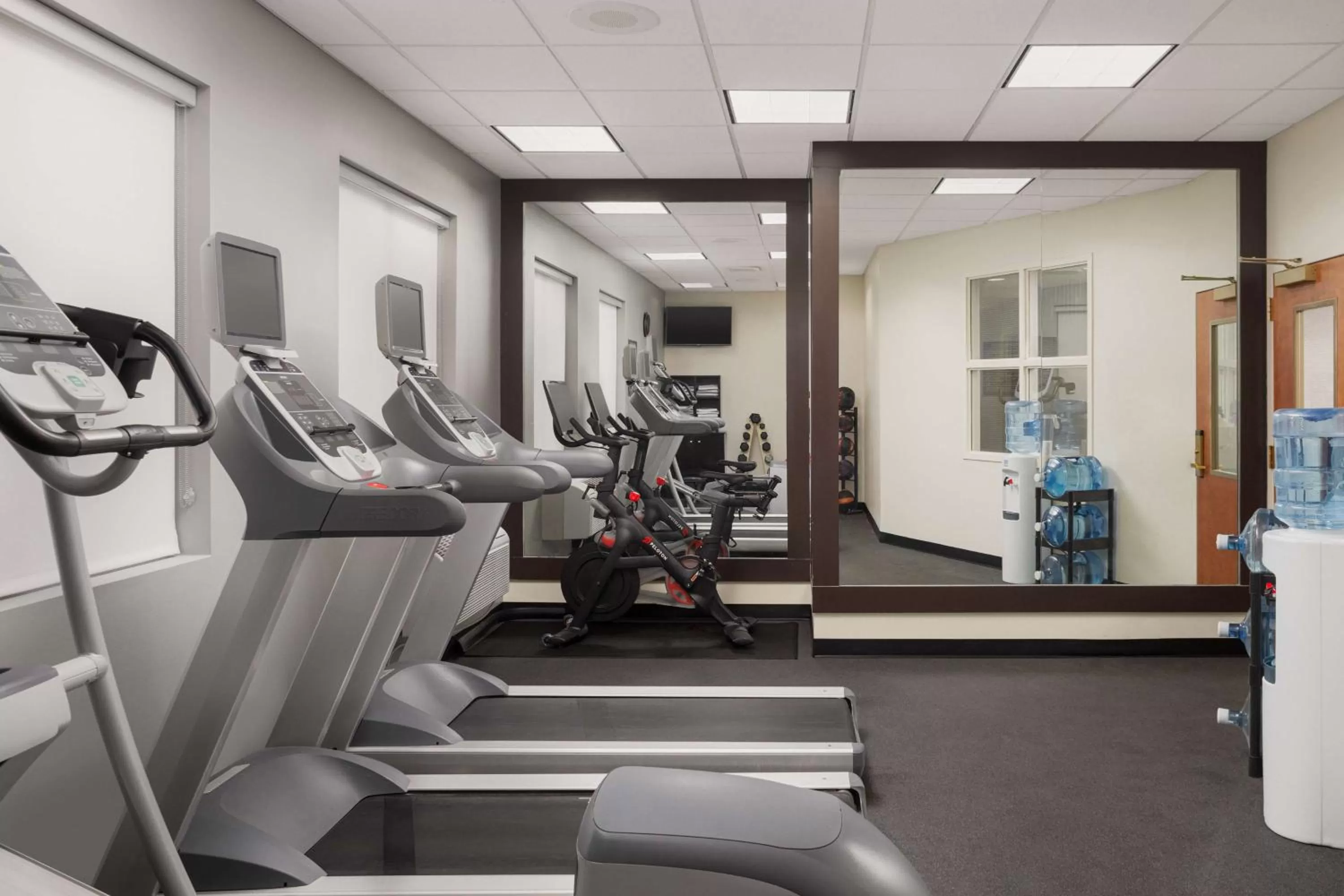 Fitness centre/facilities in Homewood Suites by Hilton Knoxville West at Turkey Creek