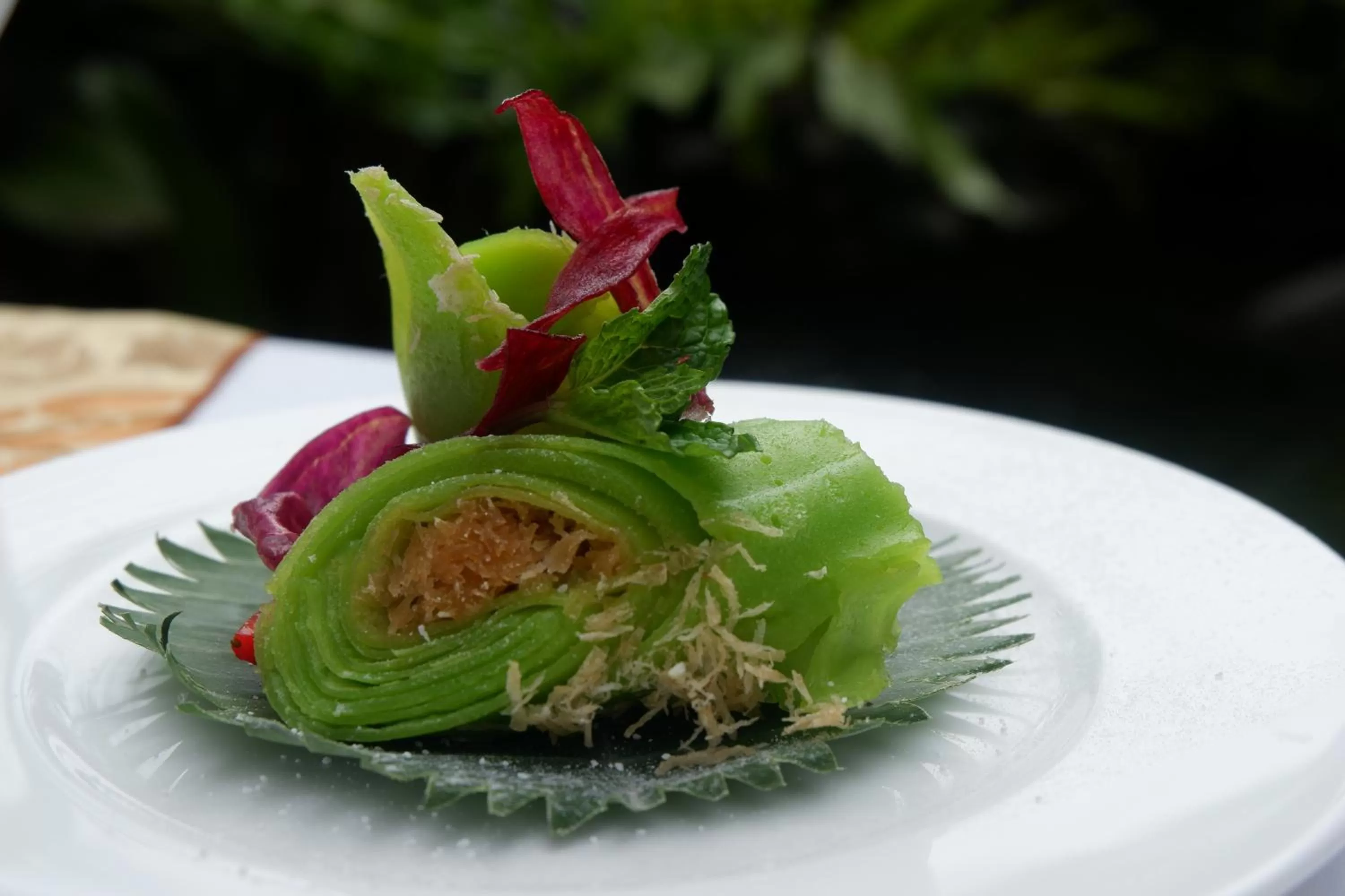 Food close-up in Dwaraka The Royal Villas
