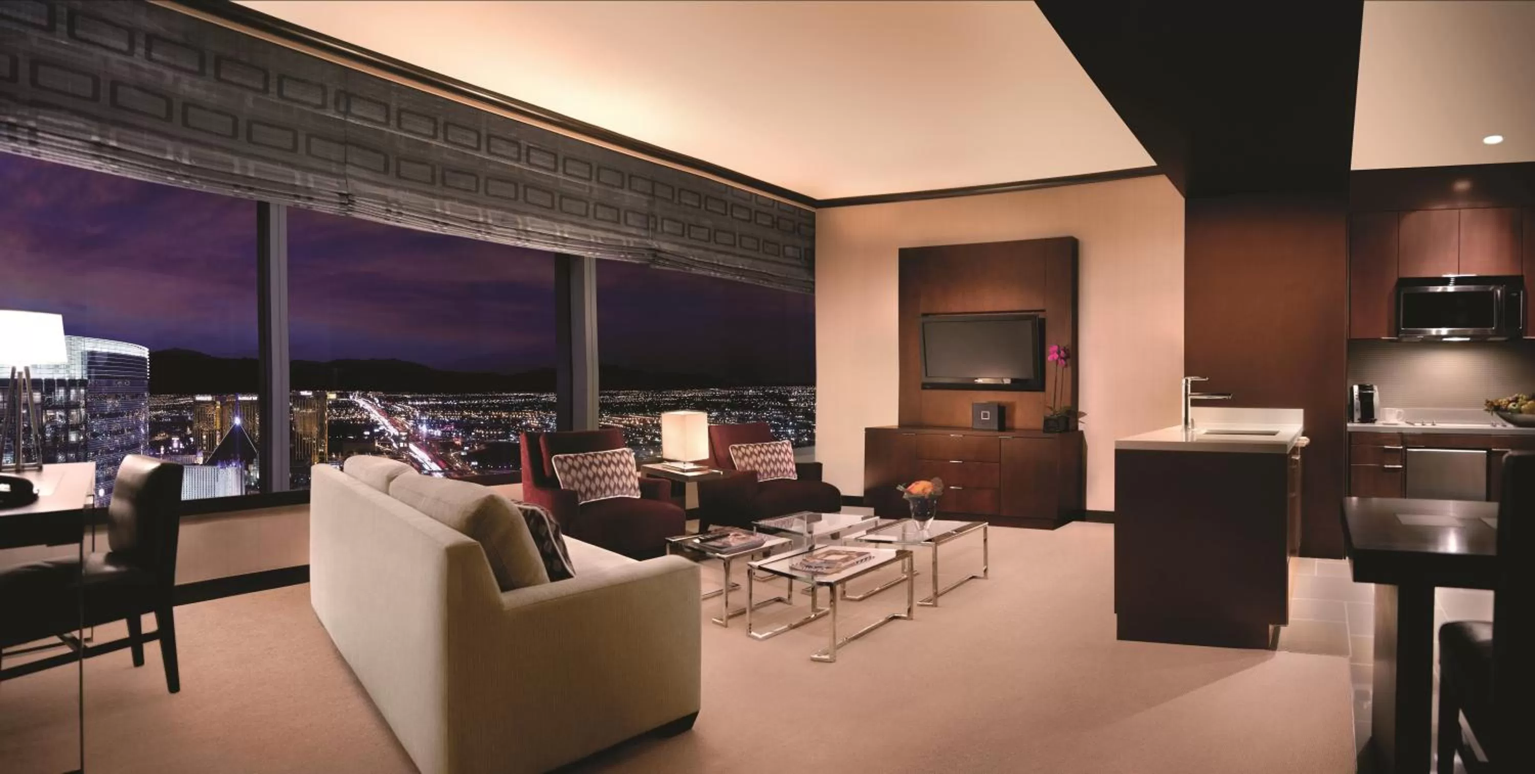 Photo of the whole room in Vdara Hotel & Spa at ARIA Las Vegas