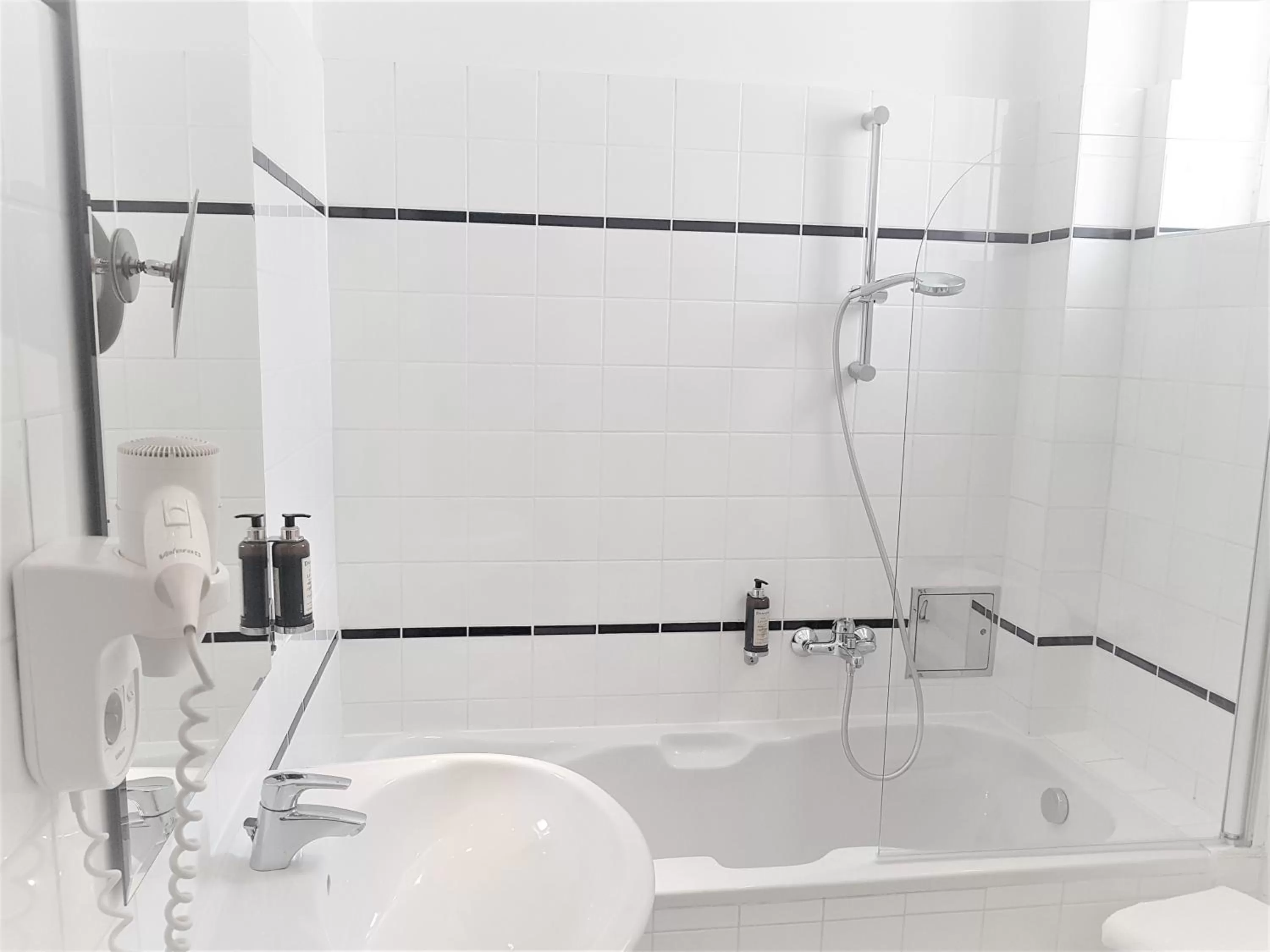 Bathroom in Hotel Kärntnerhof