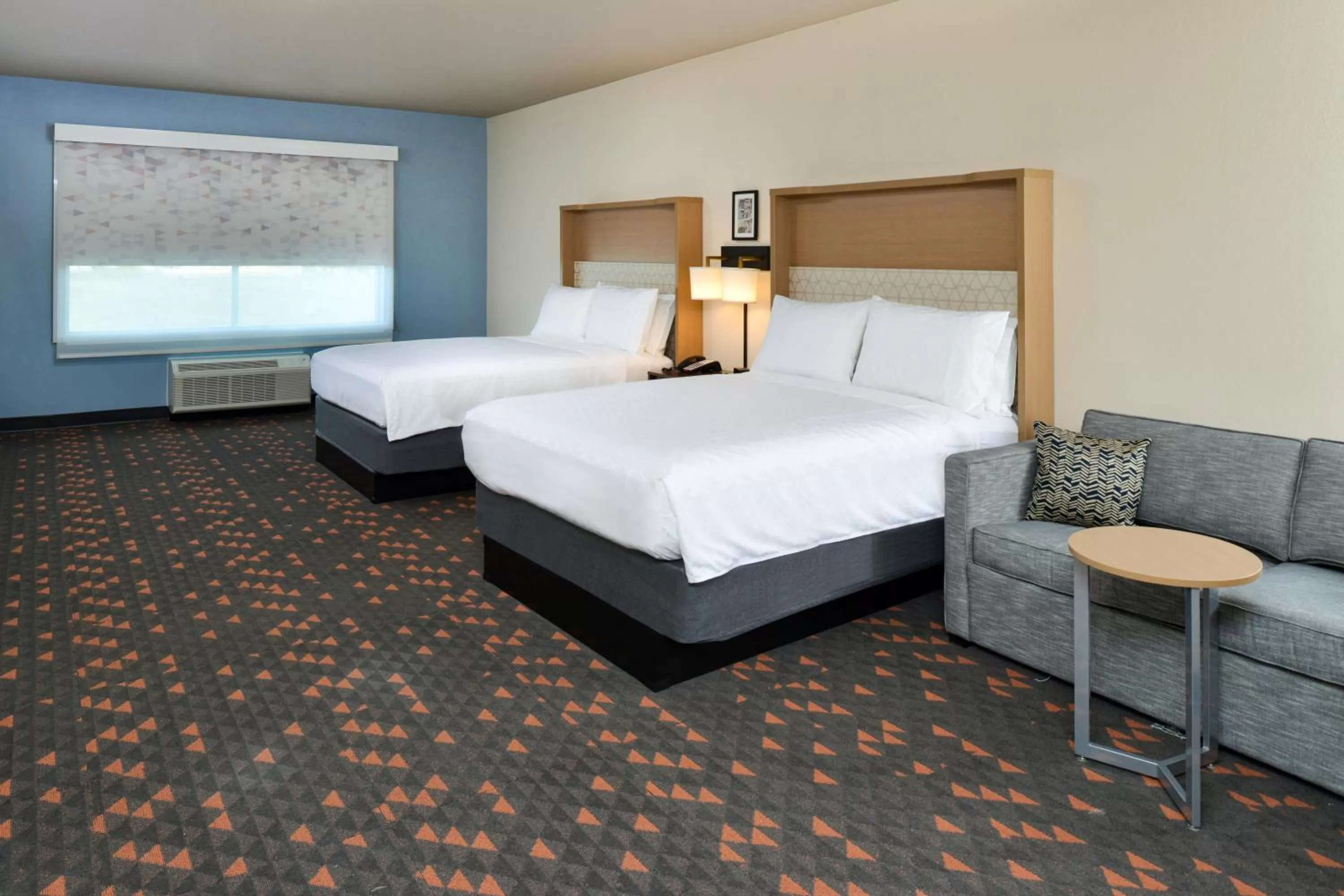 Photo of the whole room, Bed in Holiday Inn Fort Worth - Alliance by IHG