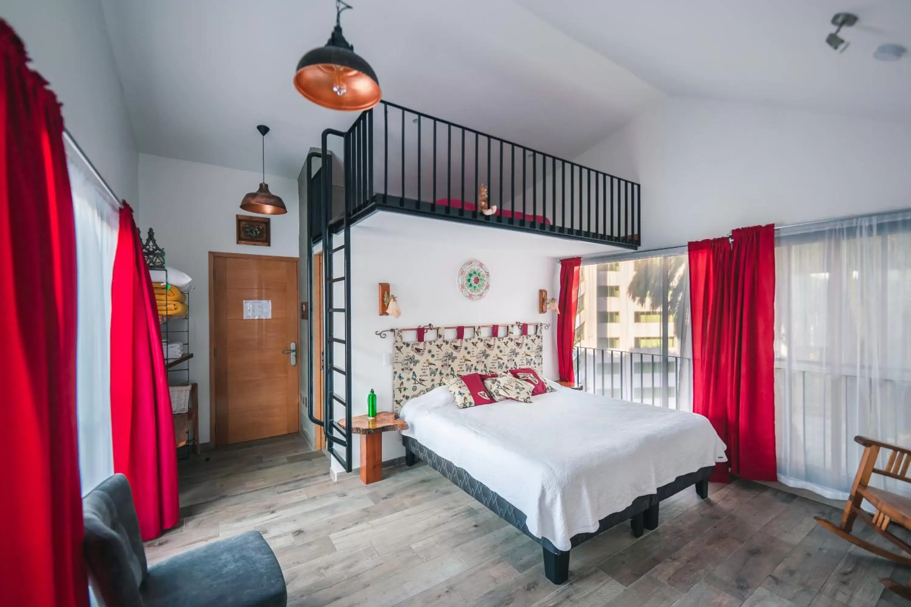 Deluxe Double or Twin Room with Garden View in AYCA La Flora Hotel Boutique Deluxe Double or Twin Room with Garden View in AYCA La Flora Hotel Boutique