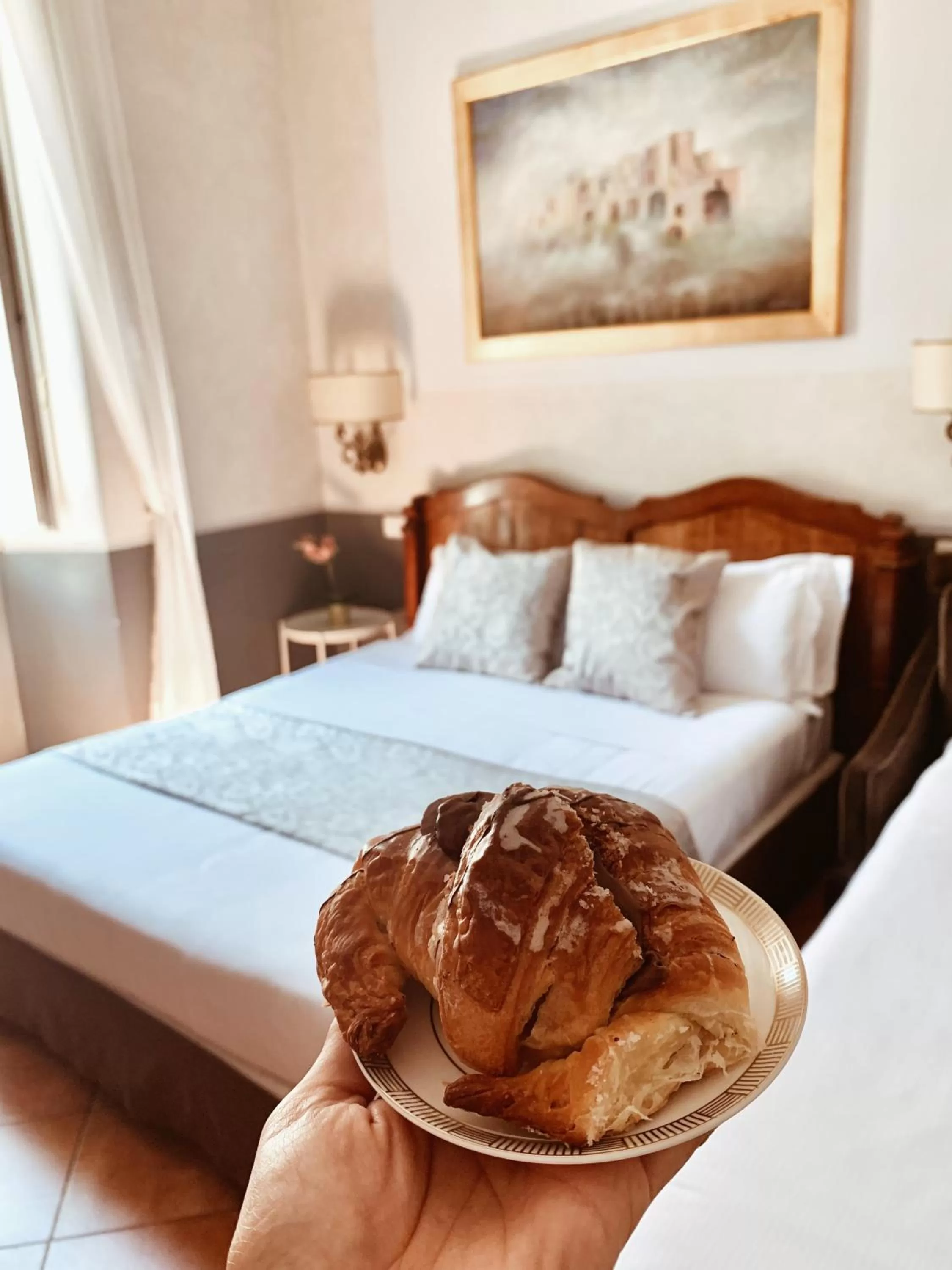 Bed in Residenza Sciarra B&B