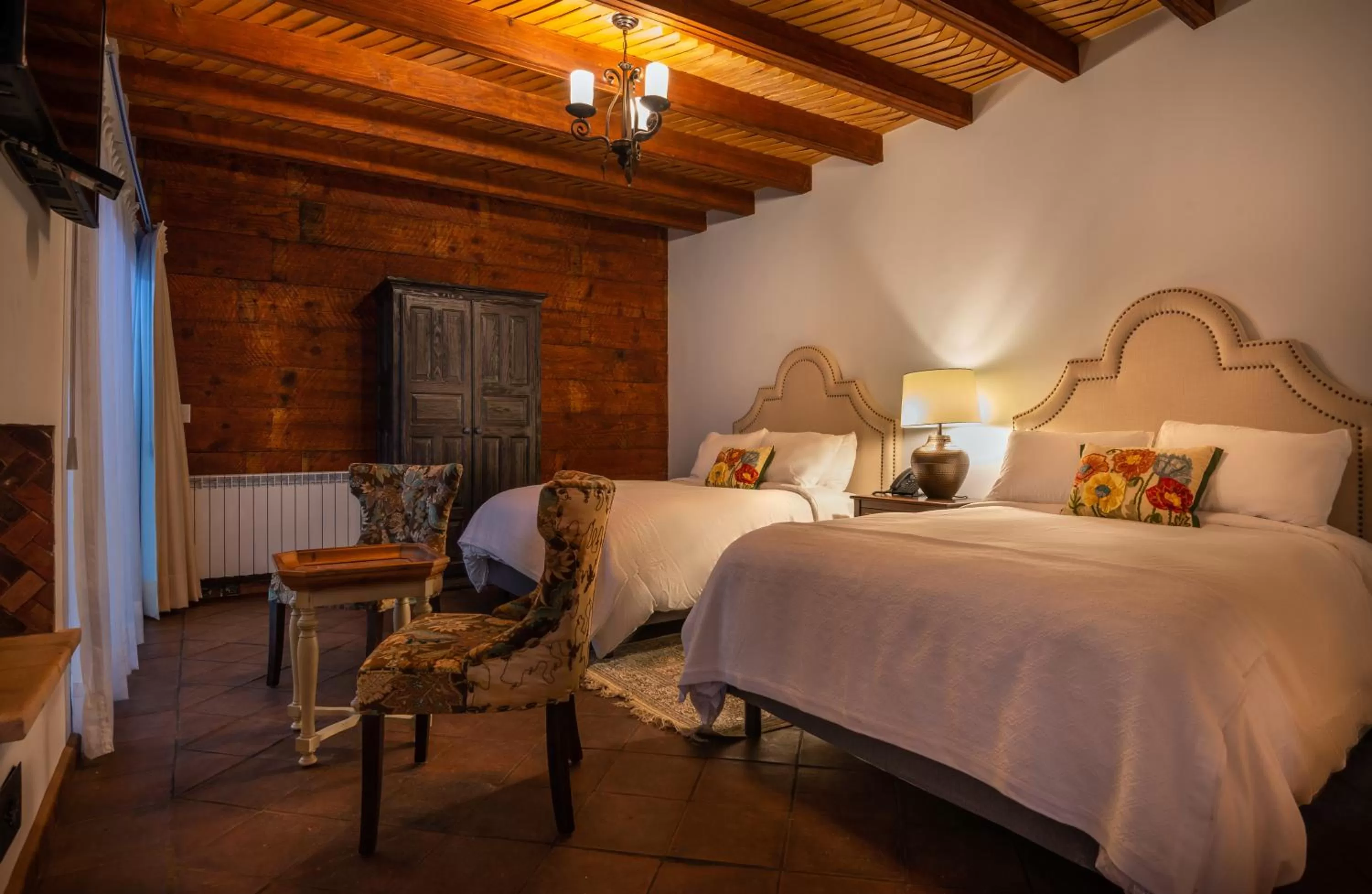 Bed in Hotel Boutique Casa Colorada