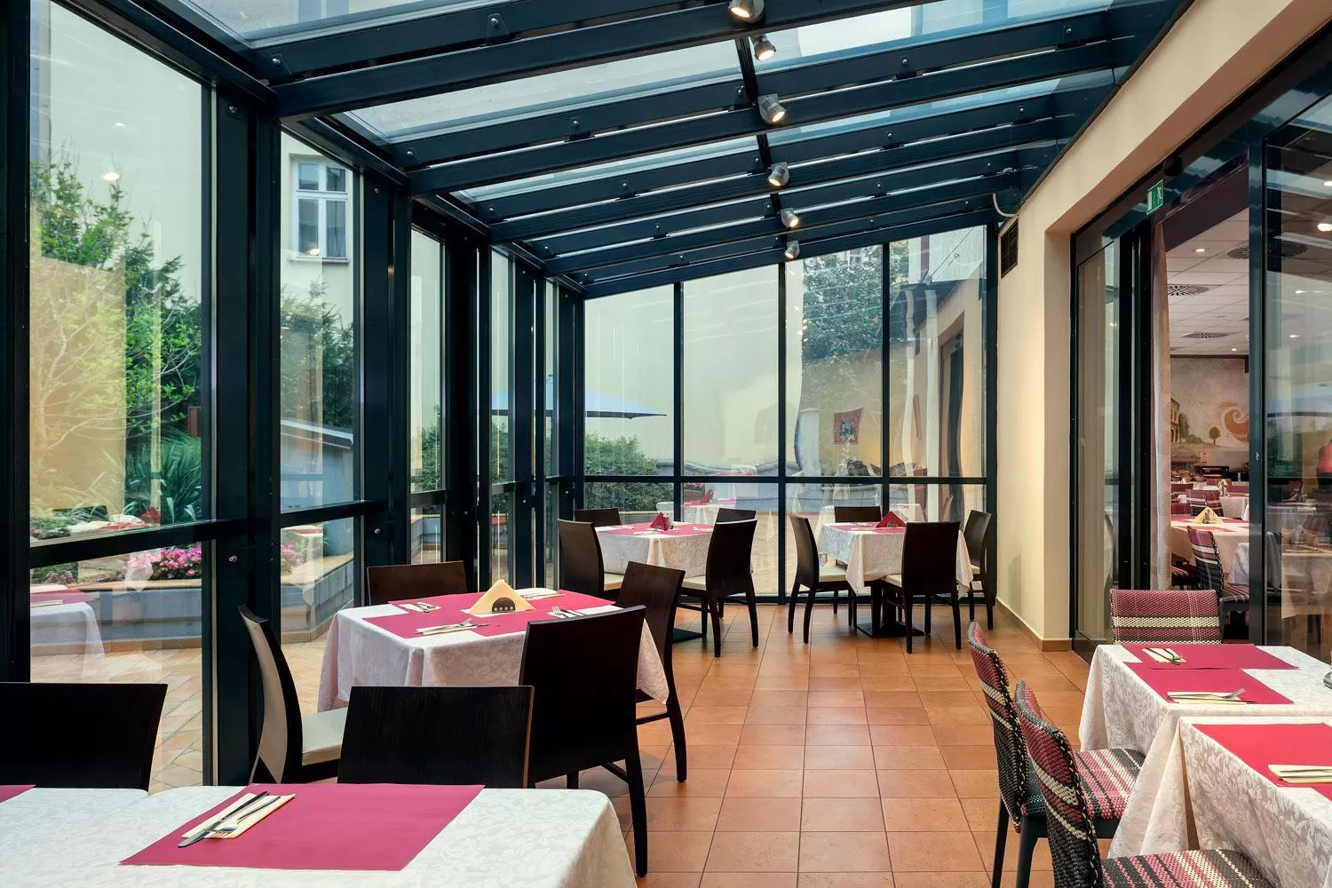 Breakfast in Hotel Roma Prague