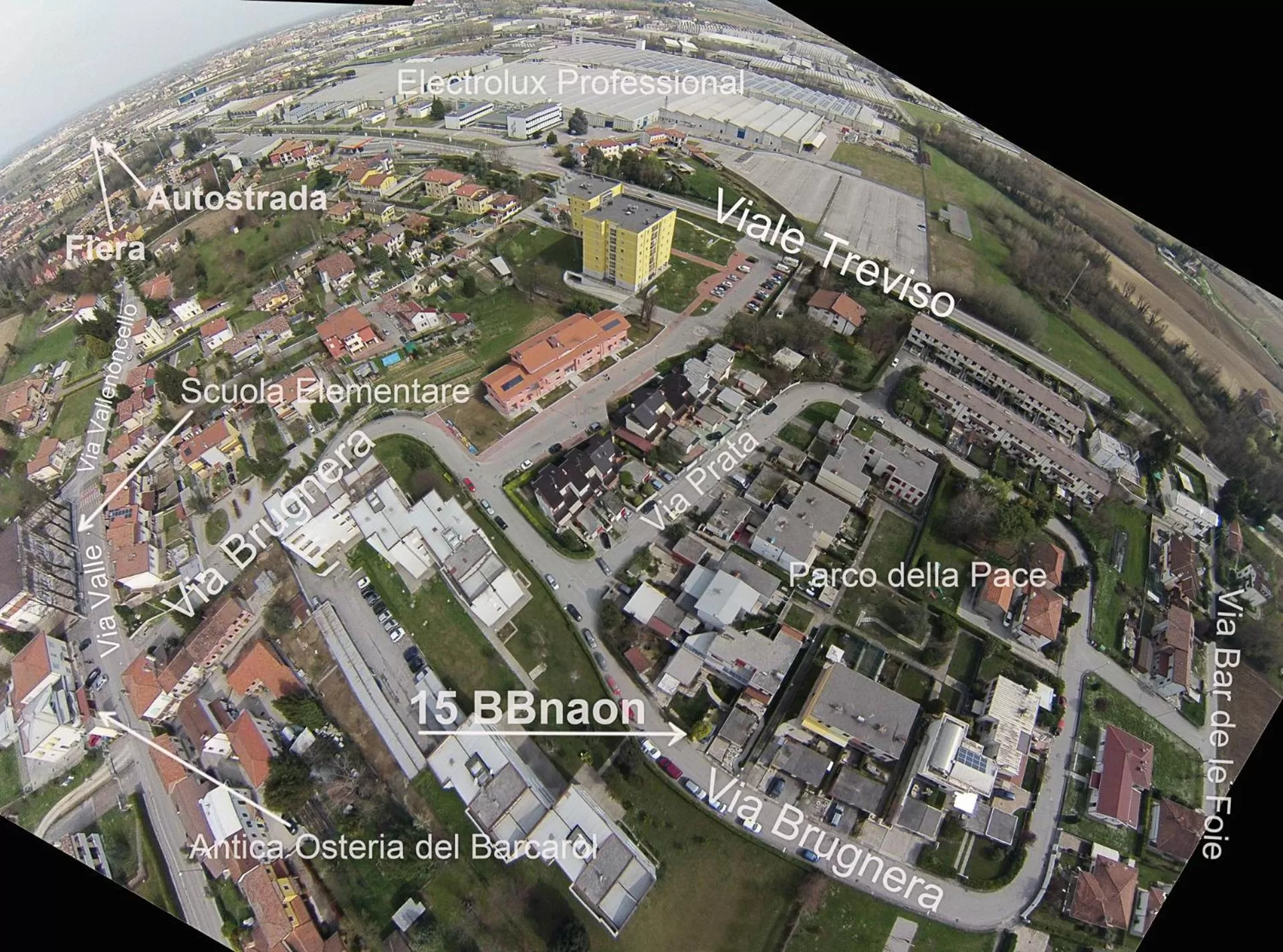 Bird's eye view in BBnaon