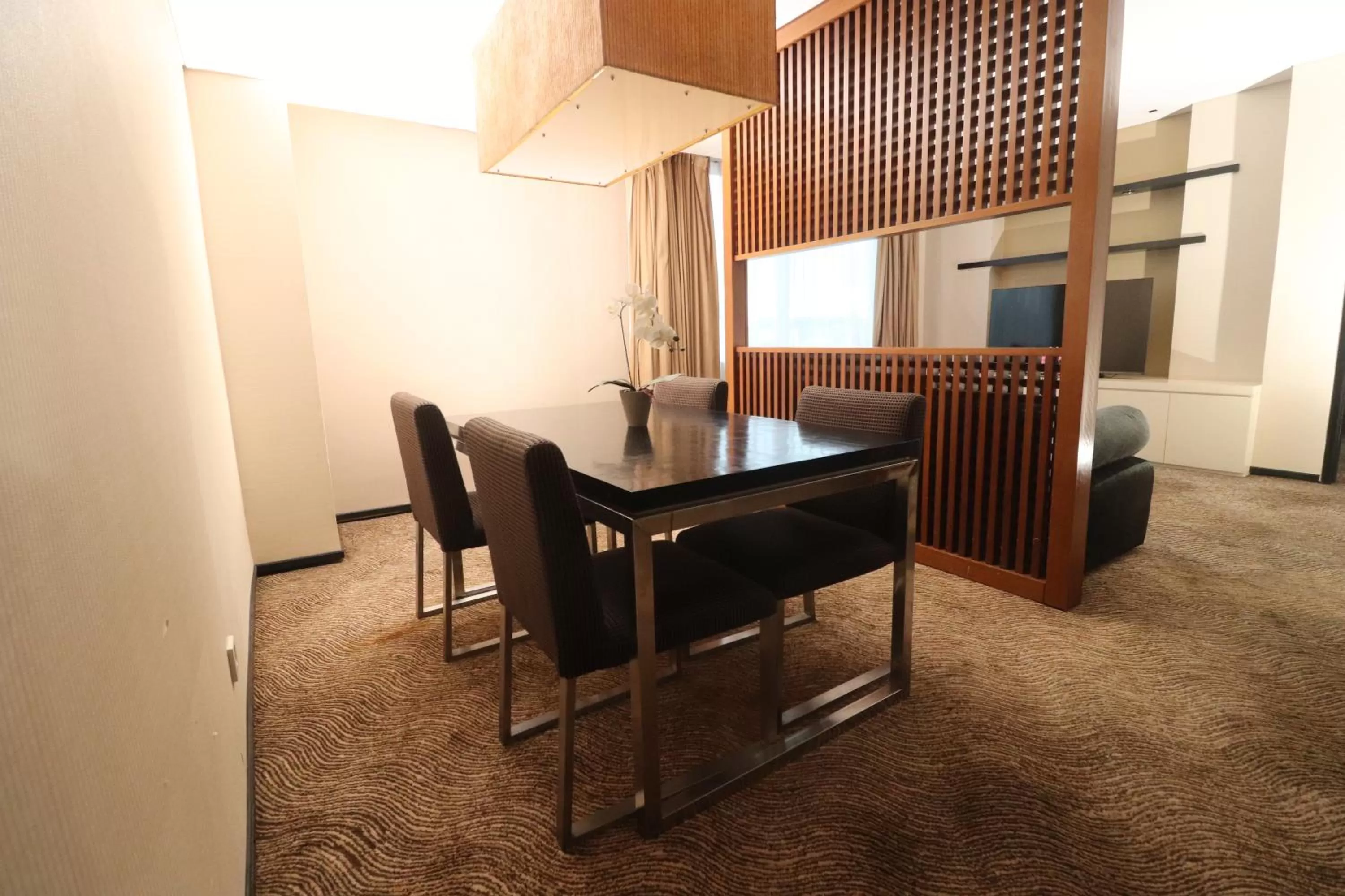 Living room in Novotel Balikpapan